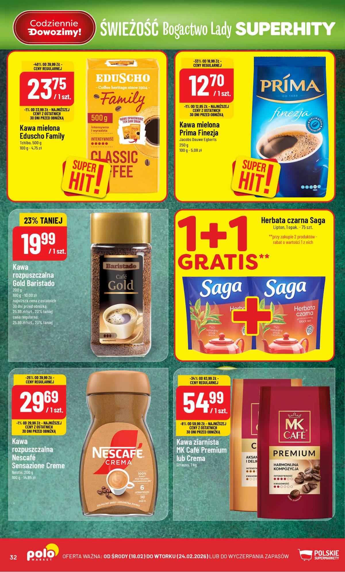 POLOmarket - Gazetka POLOmarket 32 puslapis