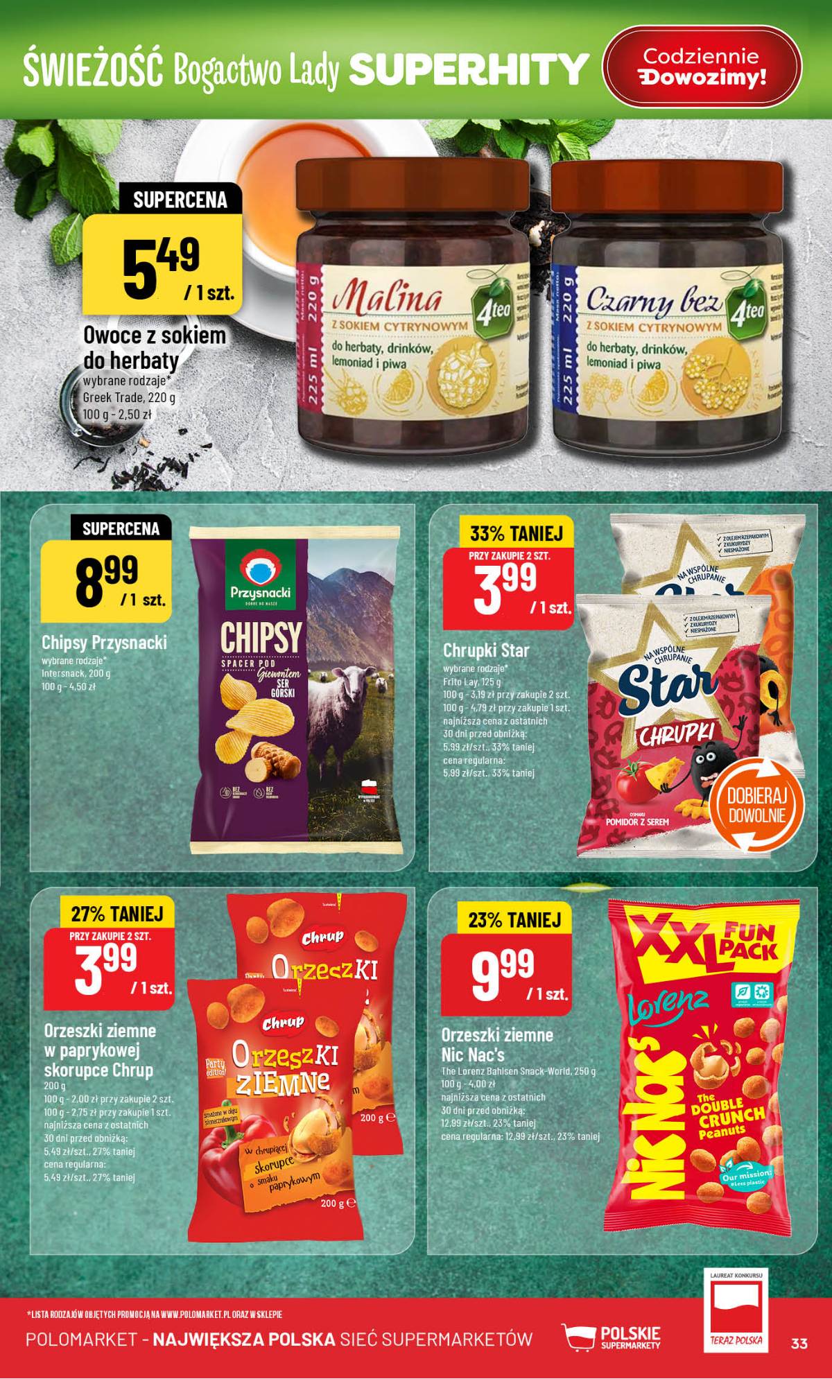 POLOmarket - Gazetka POLOmarket 33 puslapis