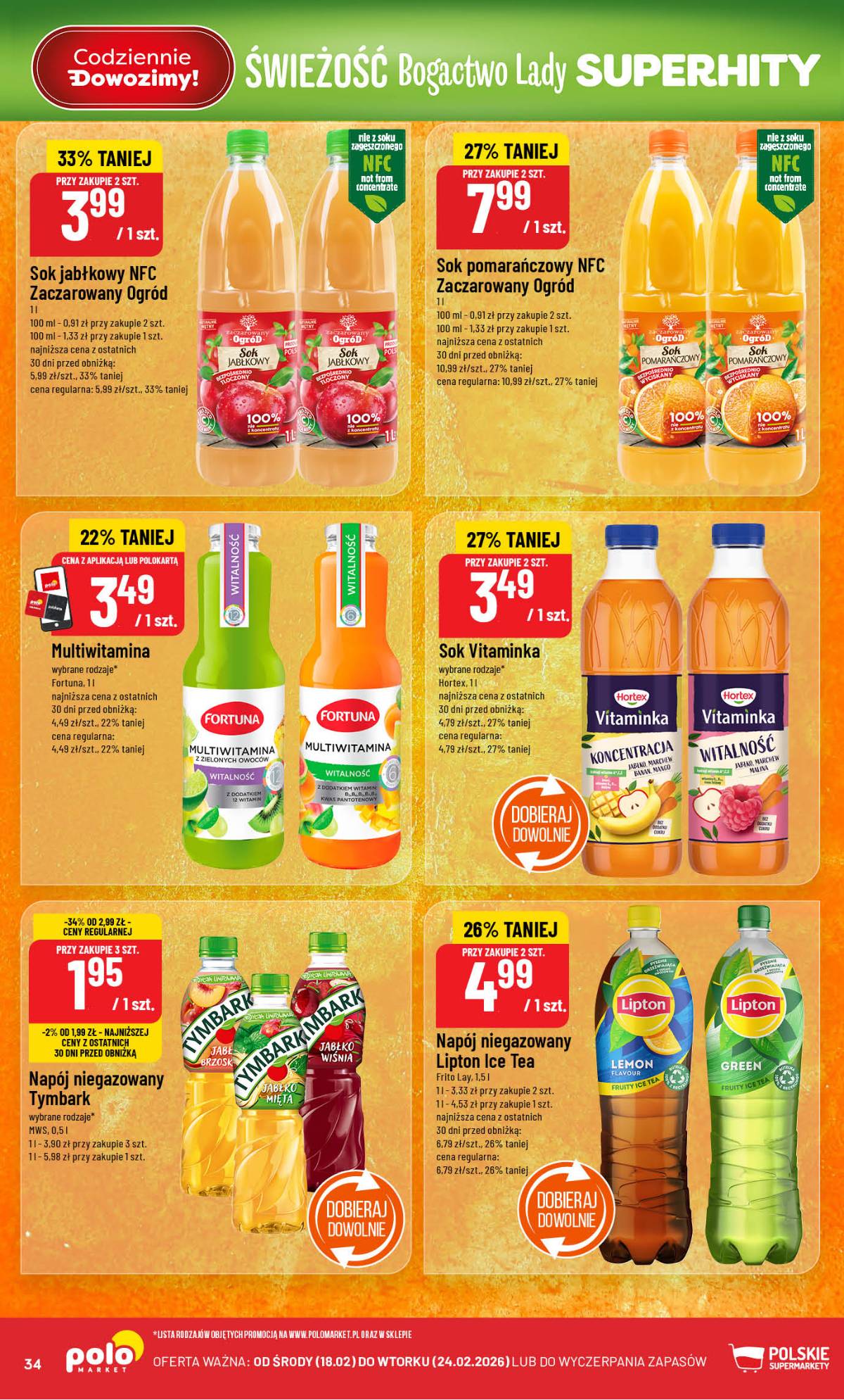 POLOmarket - Gazetka POLOmarket 34 puslapis