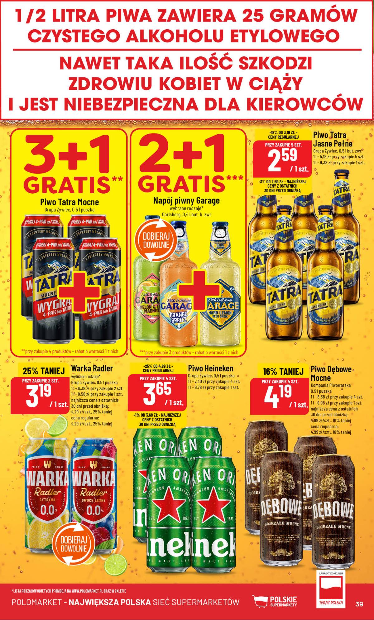 POLOmarket - Gazetka POLOmarket 39 puslapis