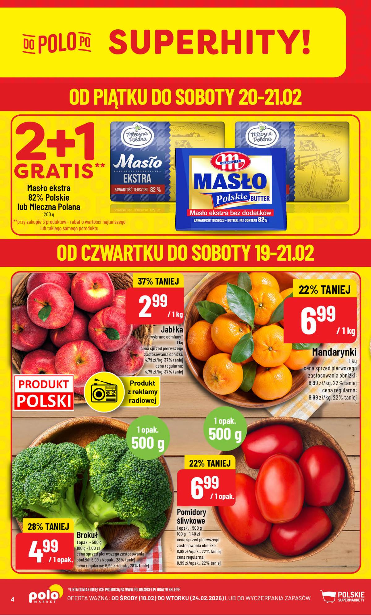 POLOmarket - Gazetka POLOmarket 4 puslapis