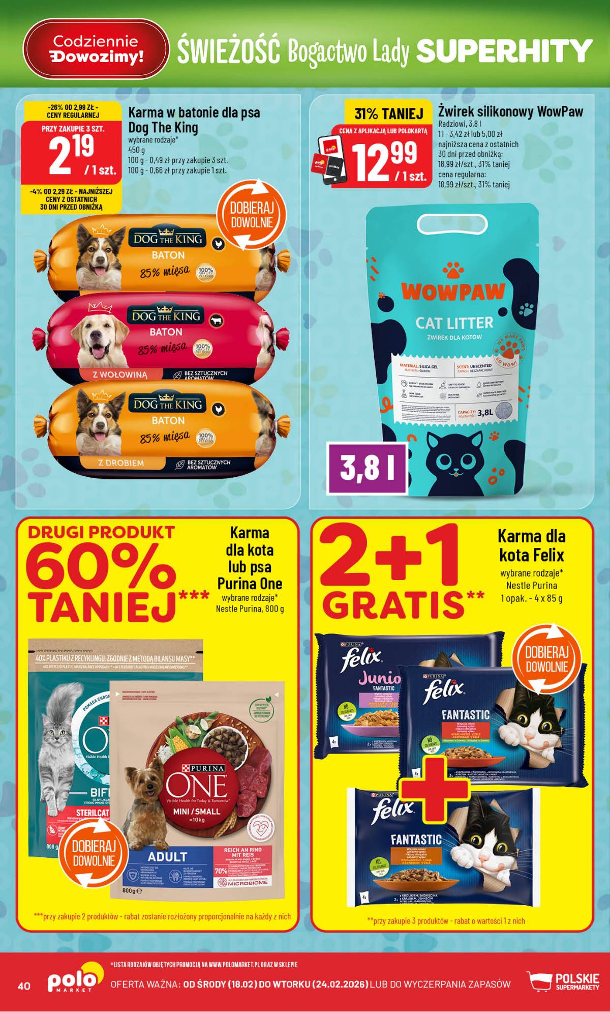 POLOmarket - Gazetka POLOmarket 40 puslapis