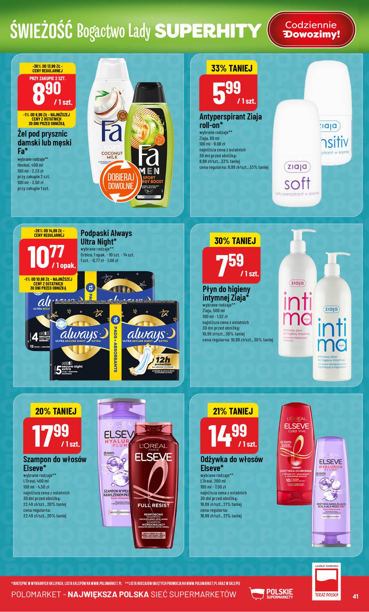 POLOmarket - Gazetka POLOmarket 41 puslapis