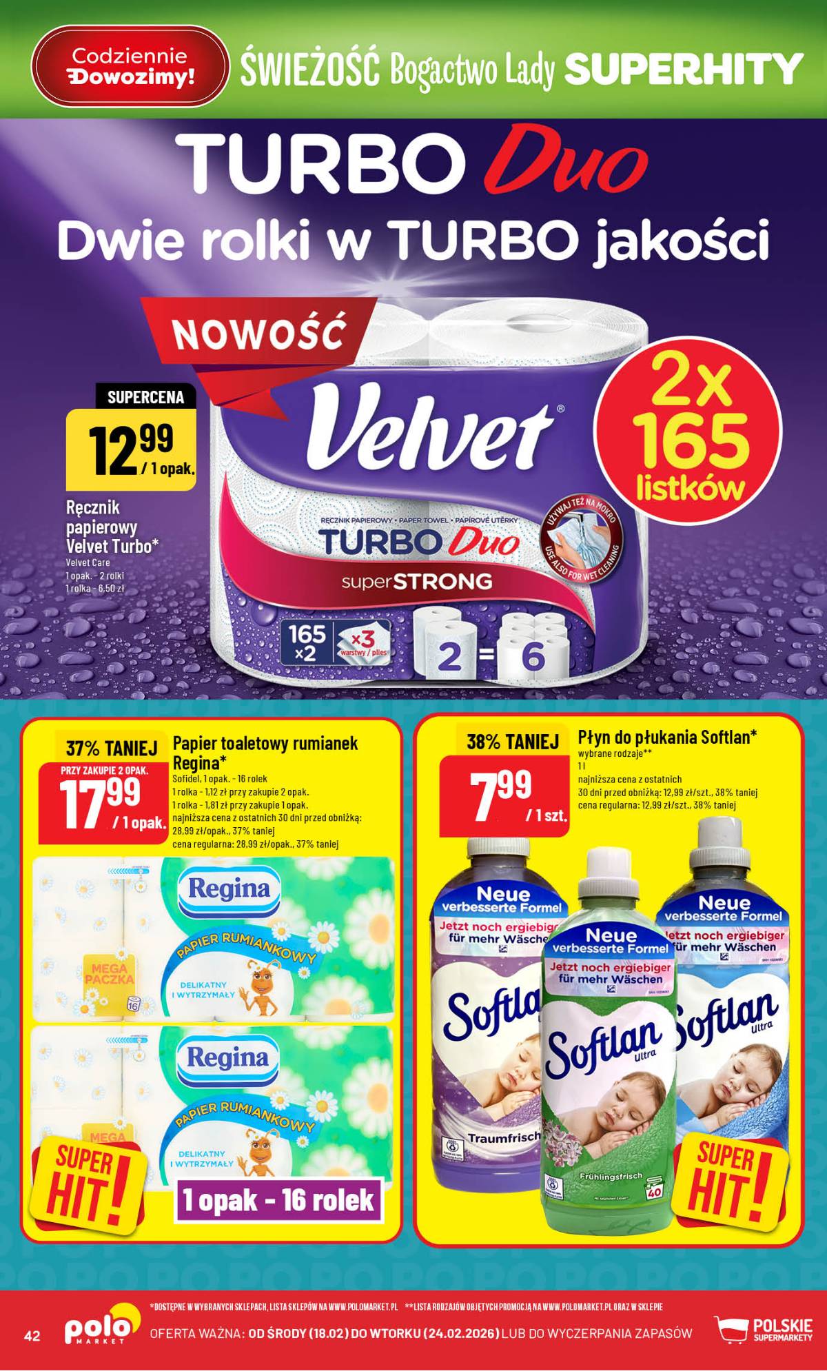 POLOmarket - Gazetka POLOmarket 42 puslapis