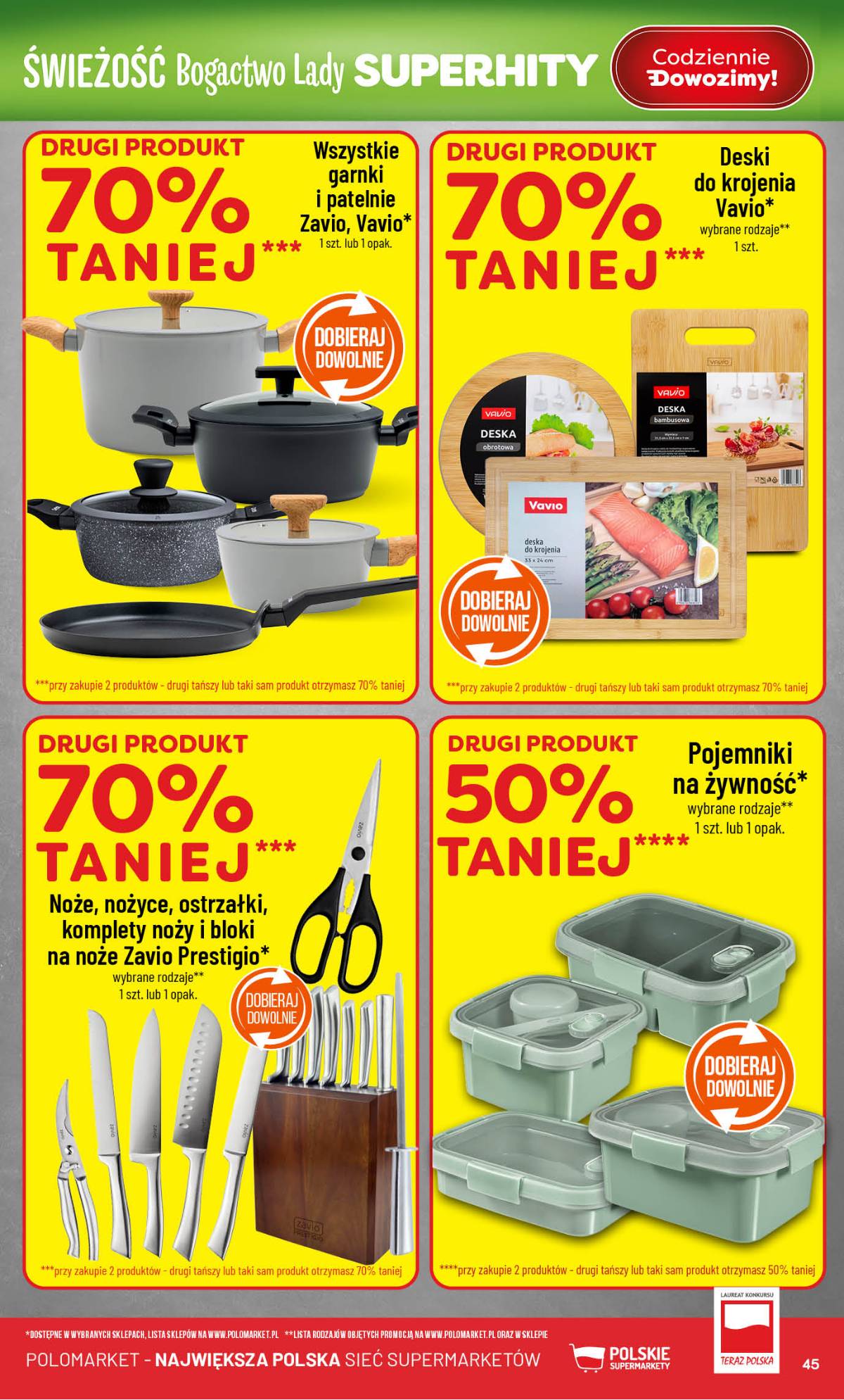 POLOmarket - Gazetka POLOmarket 45 puslapis