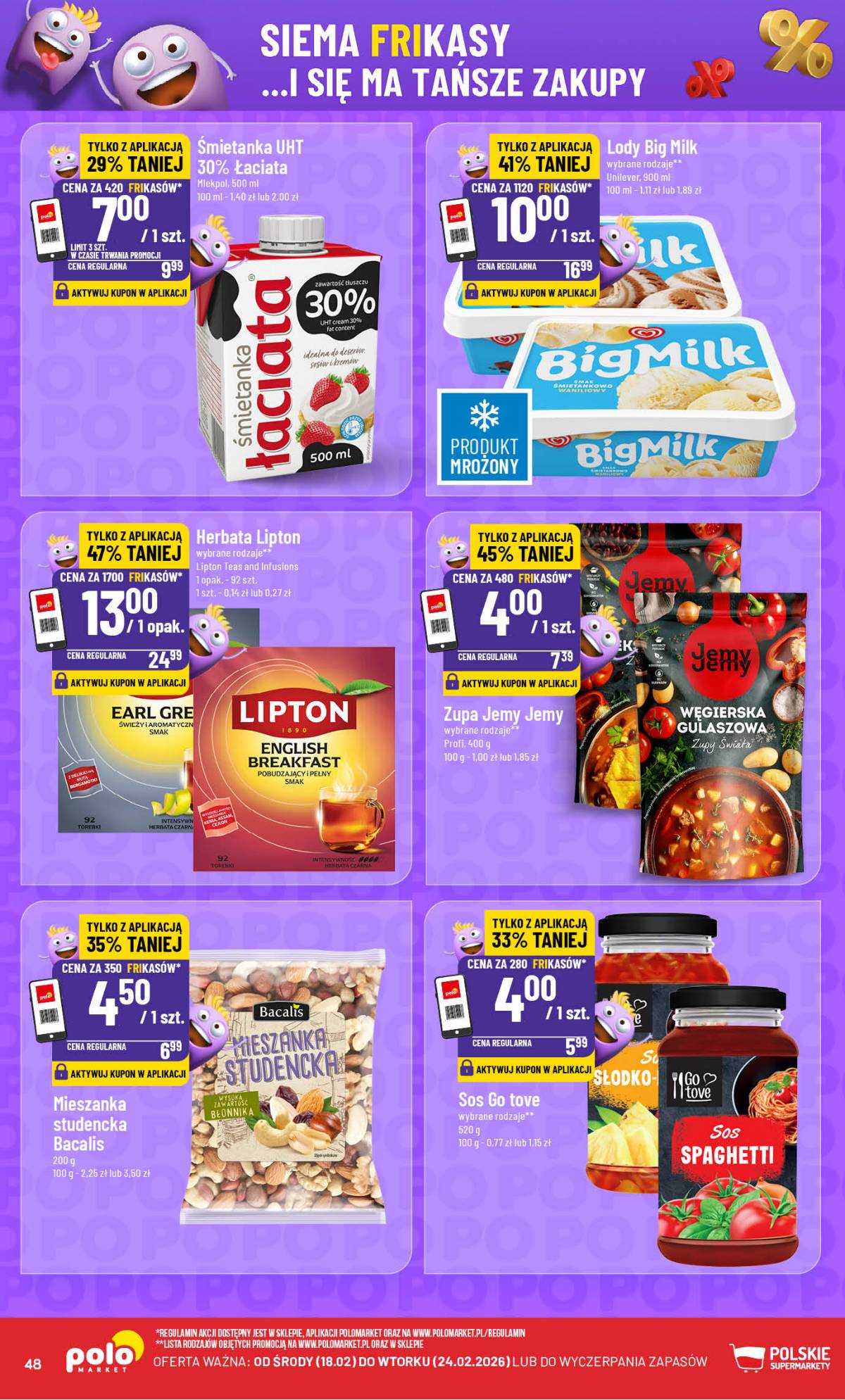 POLOmarket - Gazetka POLOmarket 48 puslapis