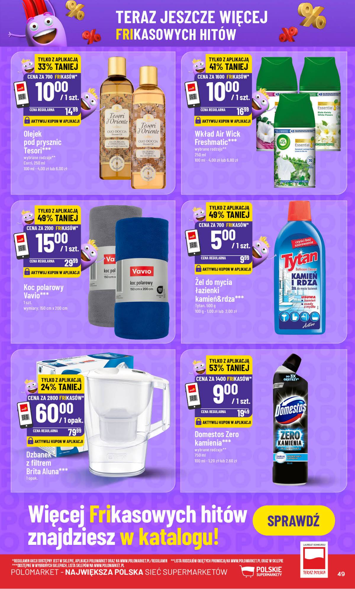 POLOmarket - Gazetka POLOmarket 49 puslapis