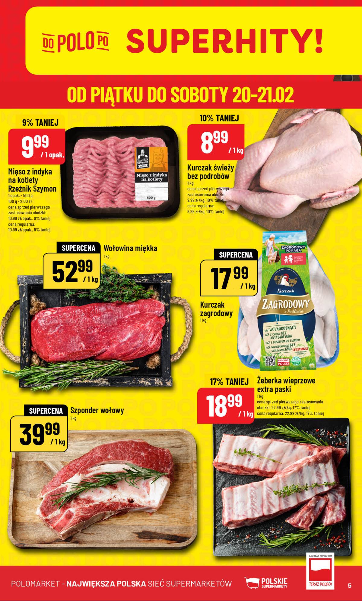 POLOmarket - Gazetka POLOmarket 5 puslapis