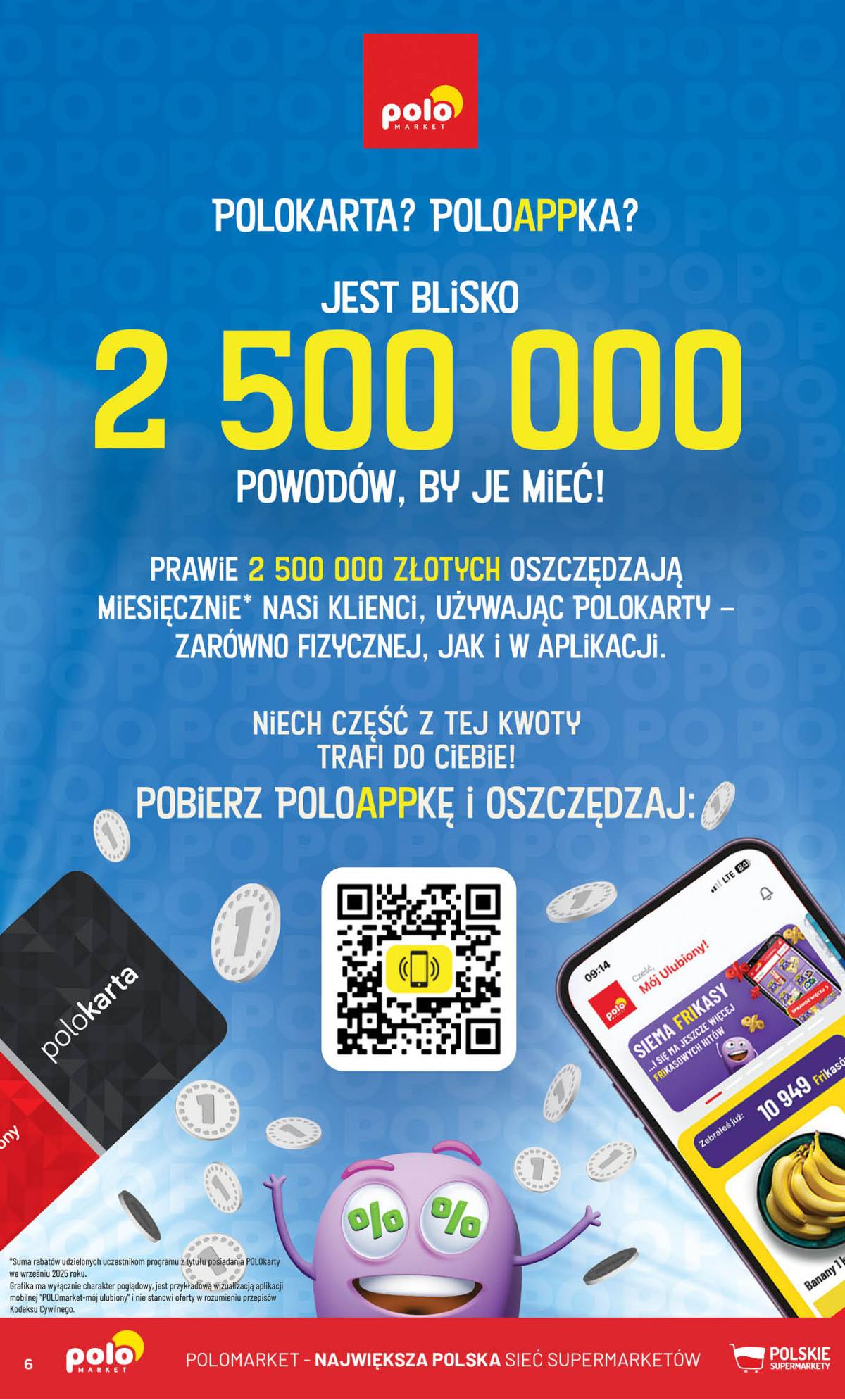 POLOmarket - Gazetka POLOmarket 6 puslapis