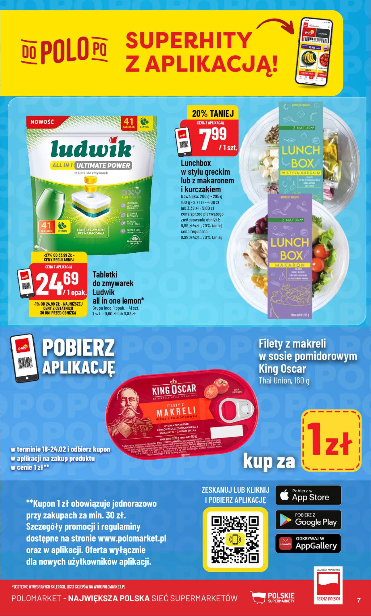 POLOmarket - Gazetka POLOmarket 7 puslapis