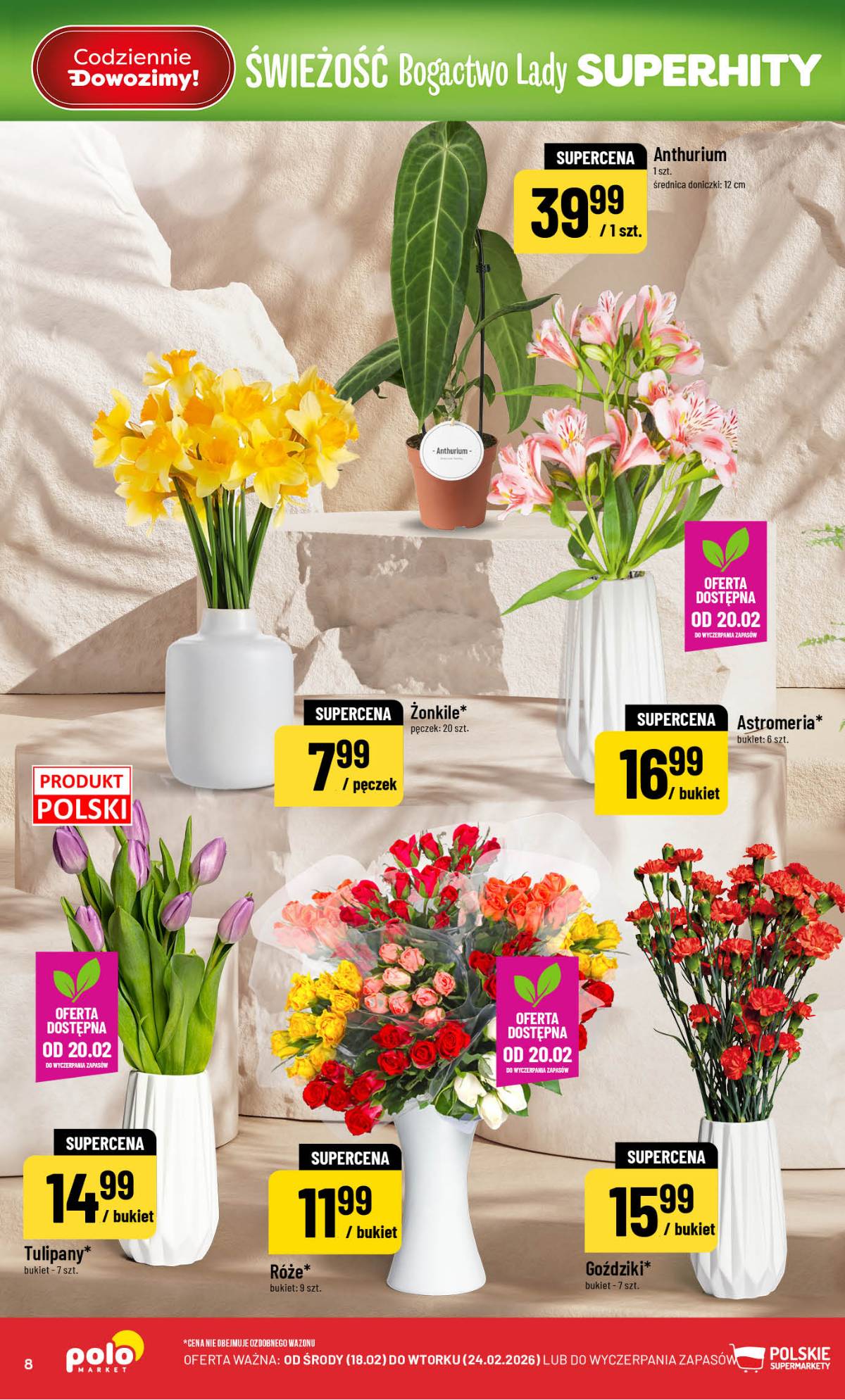 POLOmarket - Gazetka POLOmarket 8 puslapis