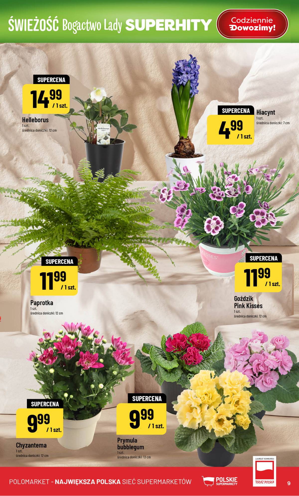 POLOmarket - Gazetka POLOmarket 9 puslapis