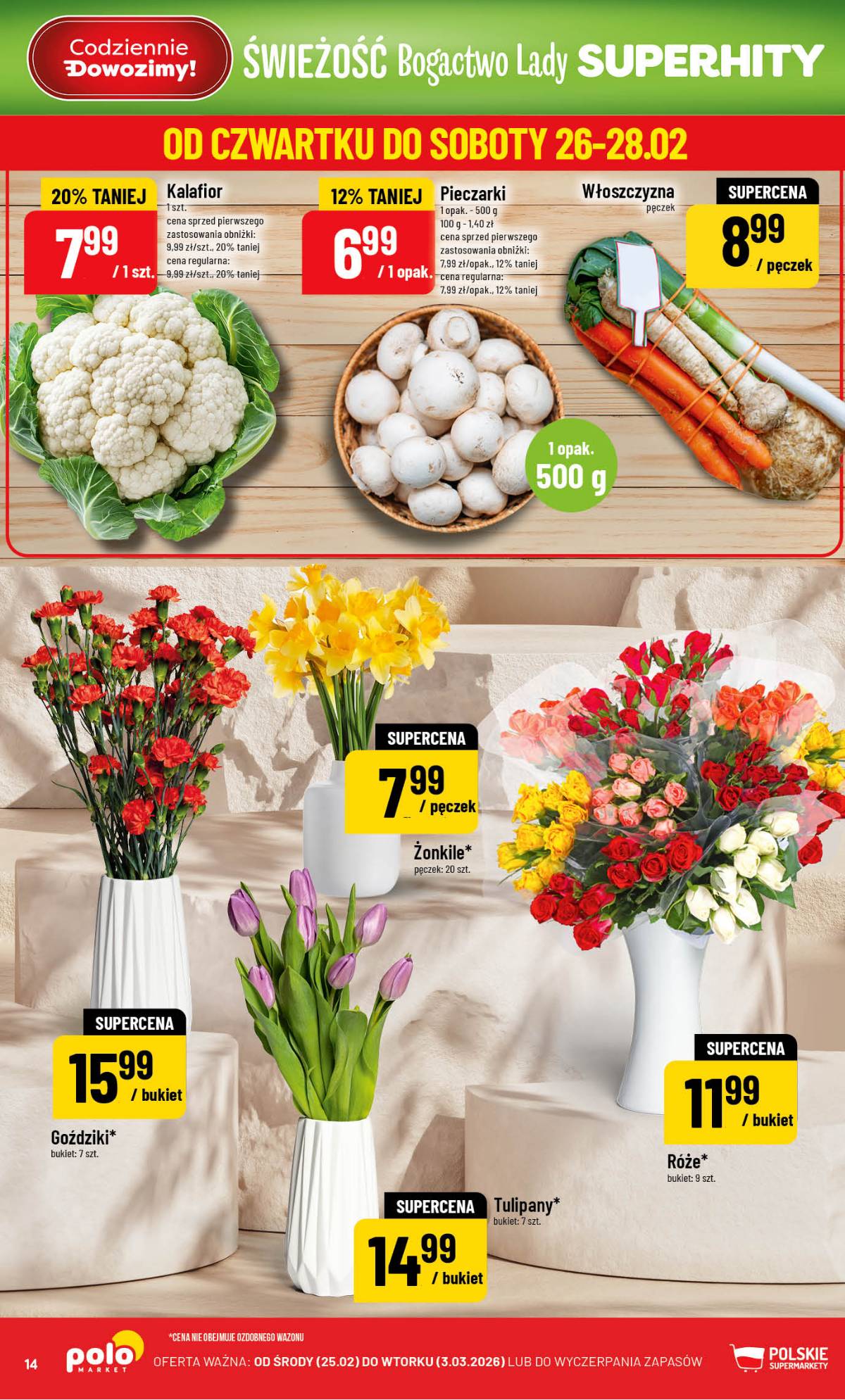 POLOmarket - Gazetka POLOmarket 14 puslapis