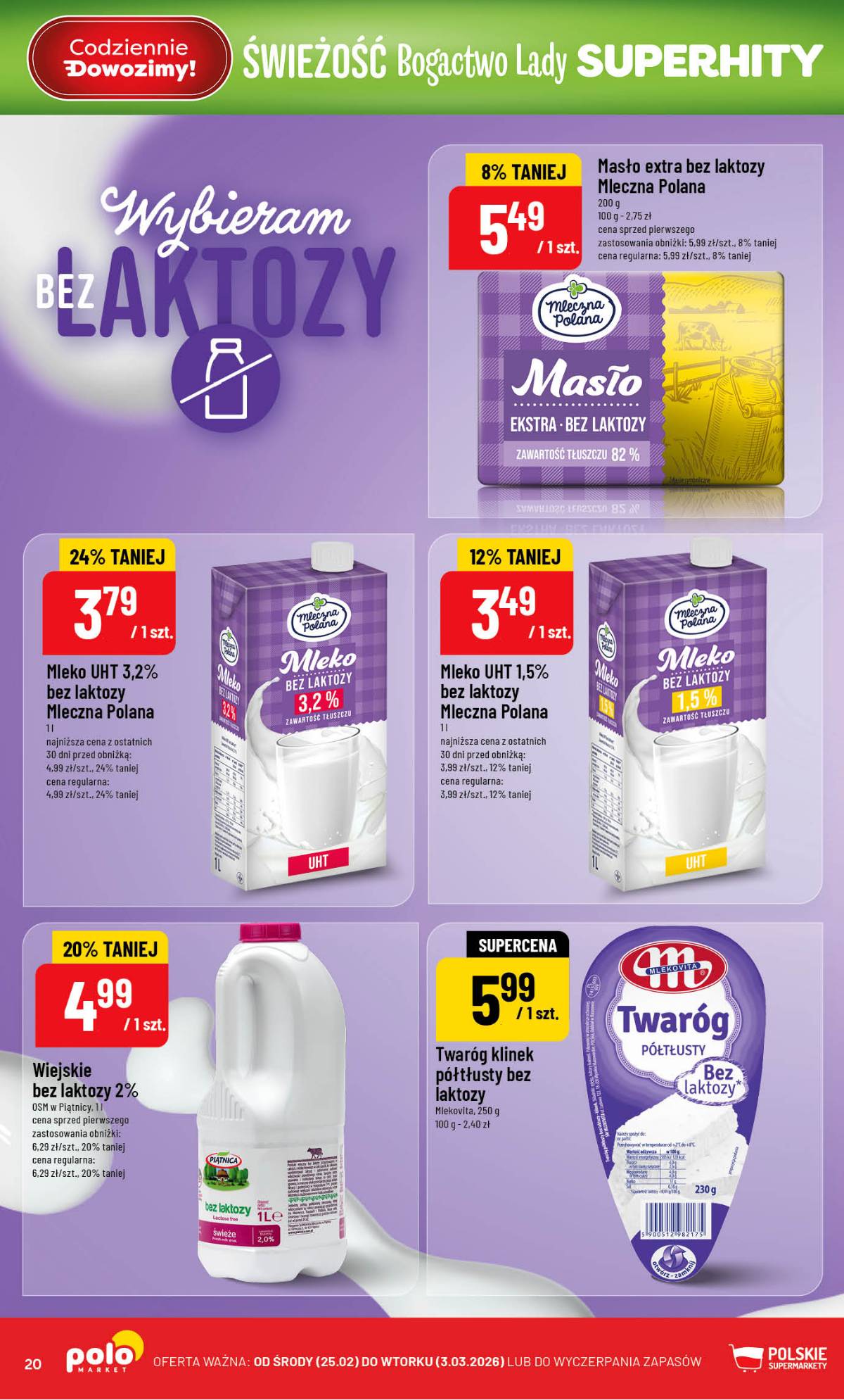 POLOmarket - Gazetka POLOmarket 20 puslapis