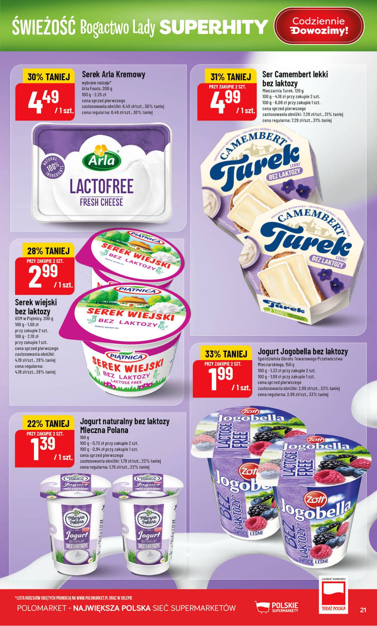POLOmarket - Gazetka POLOmarket 21 puslapis