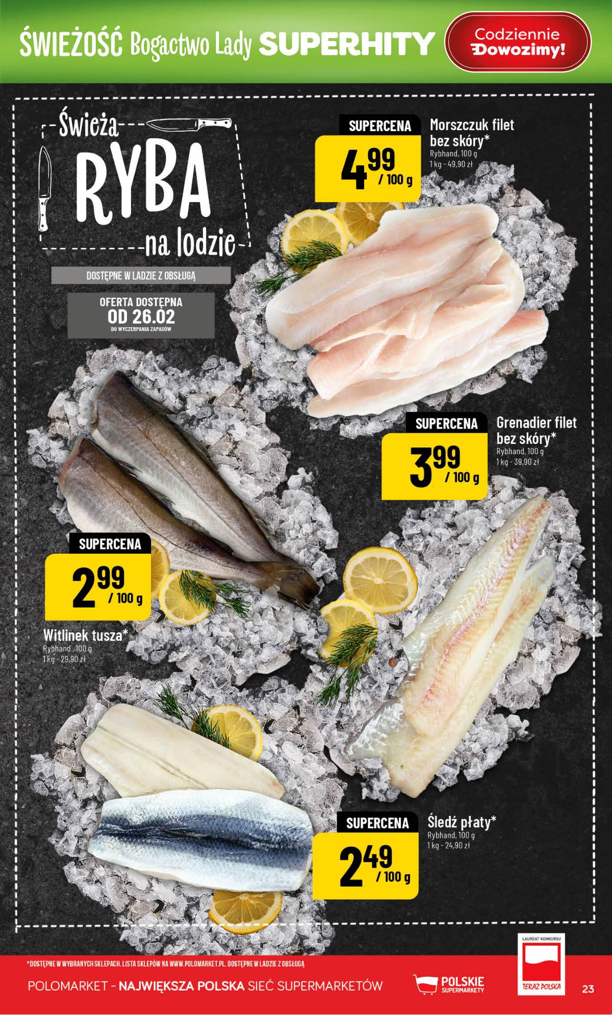 POLOmarket - Gazetka POLOmarket 23 puslapis