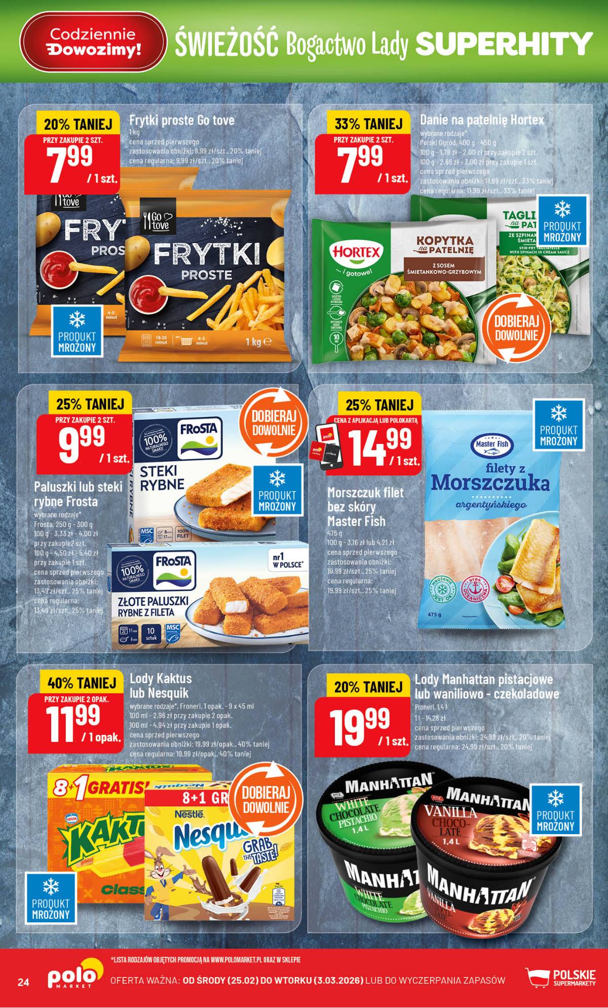POLOmarket - Gazetka POLOmarket 24 puslapis
