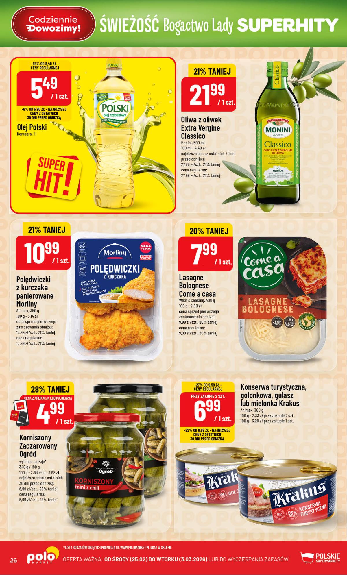 POLOmarket - Gazetka POLOmarket 26 puslapis