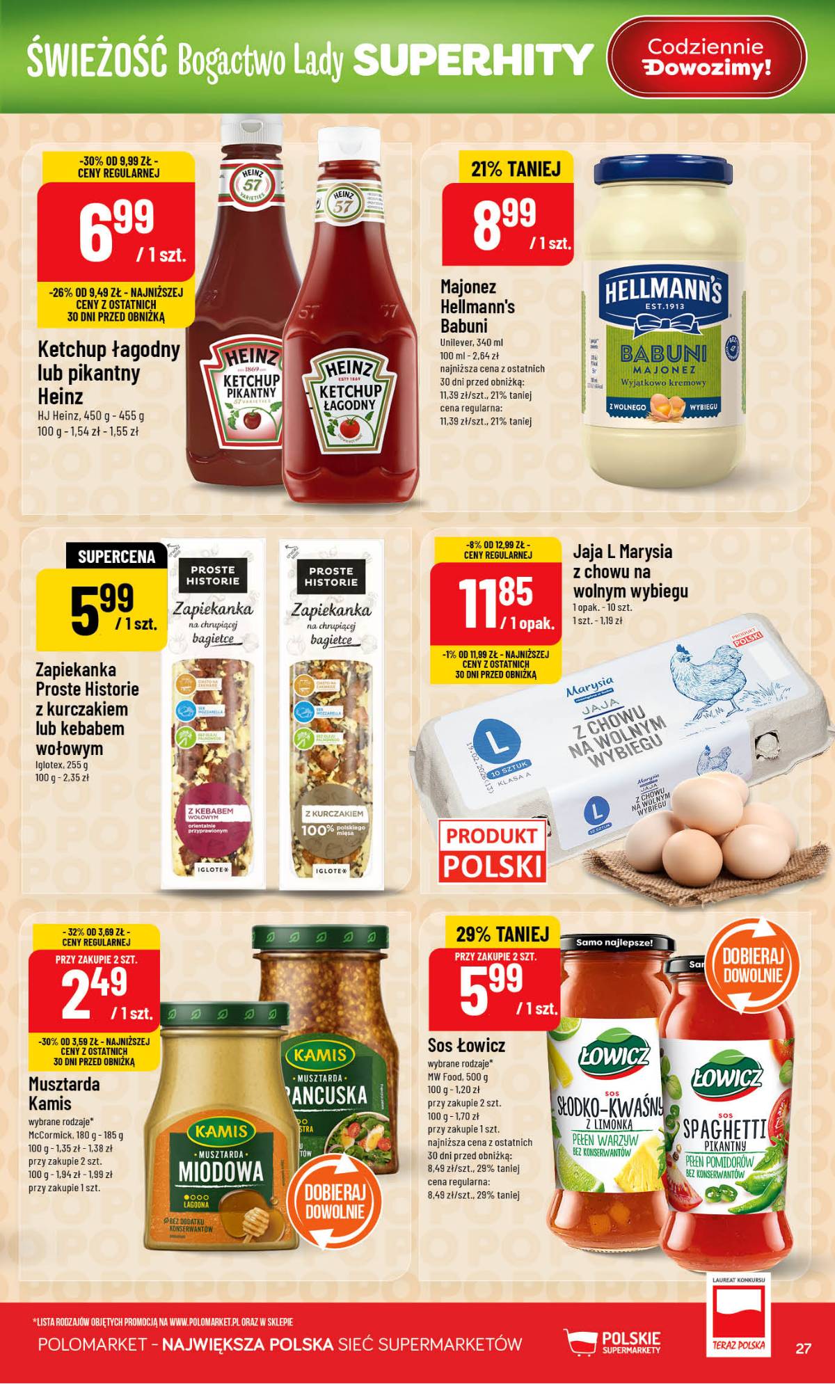 POLOmarket - Gazetka POLOmarket 27 puslapis