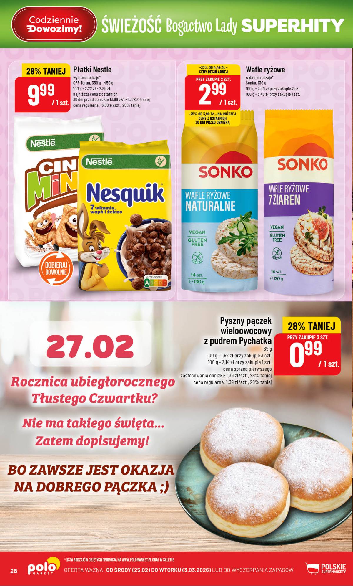 POLOmarket - Gazetka POLOmarket 28 puslapis