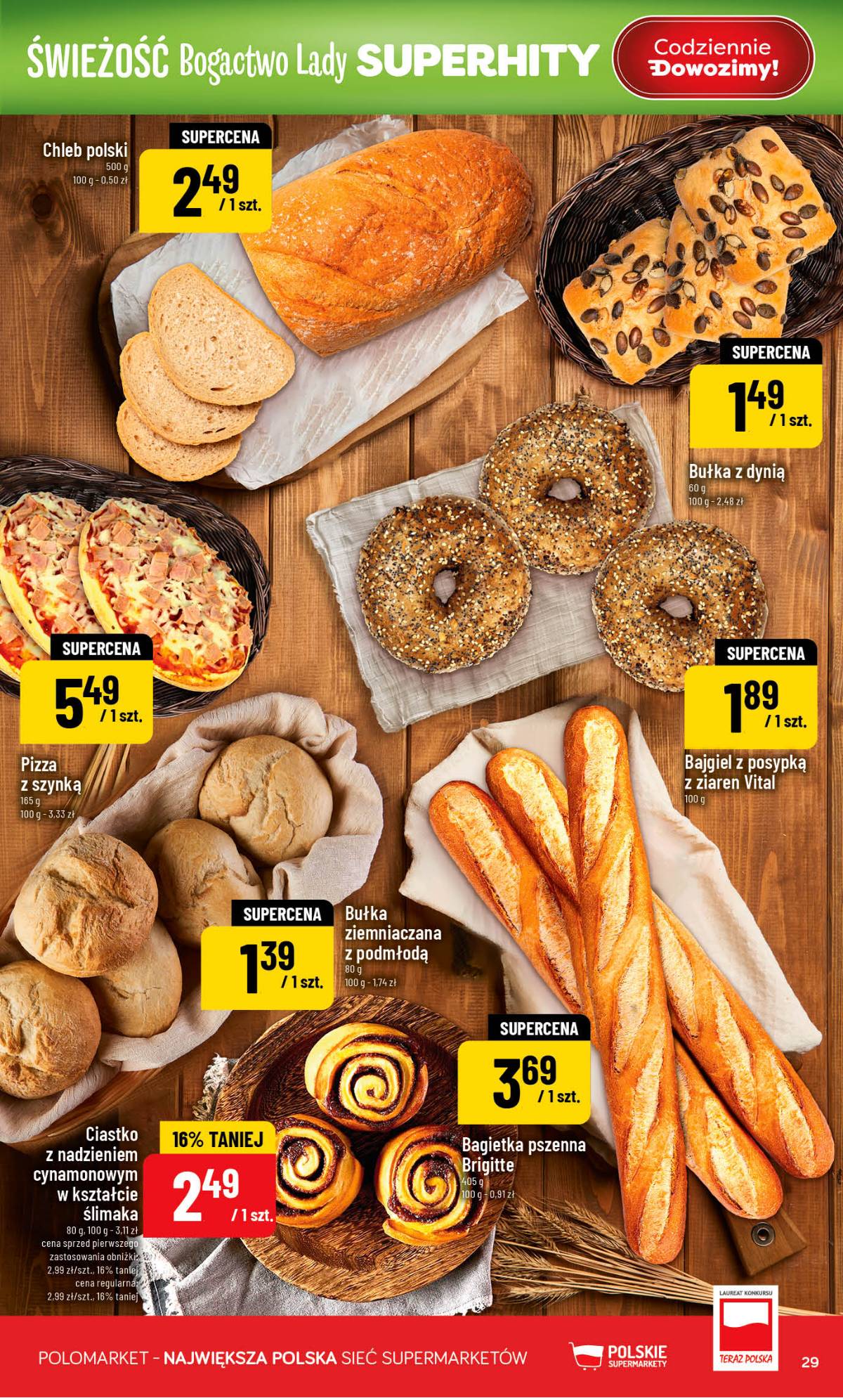 POLOmarket - Gazetka POLOmarket 29 puslapis