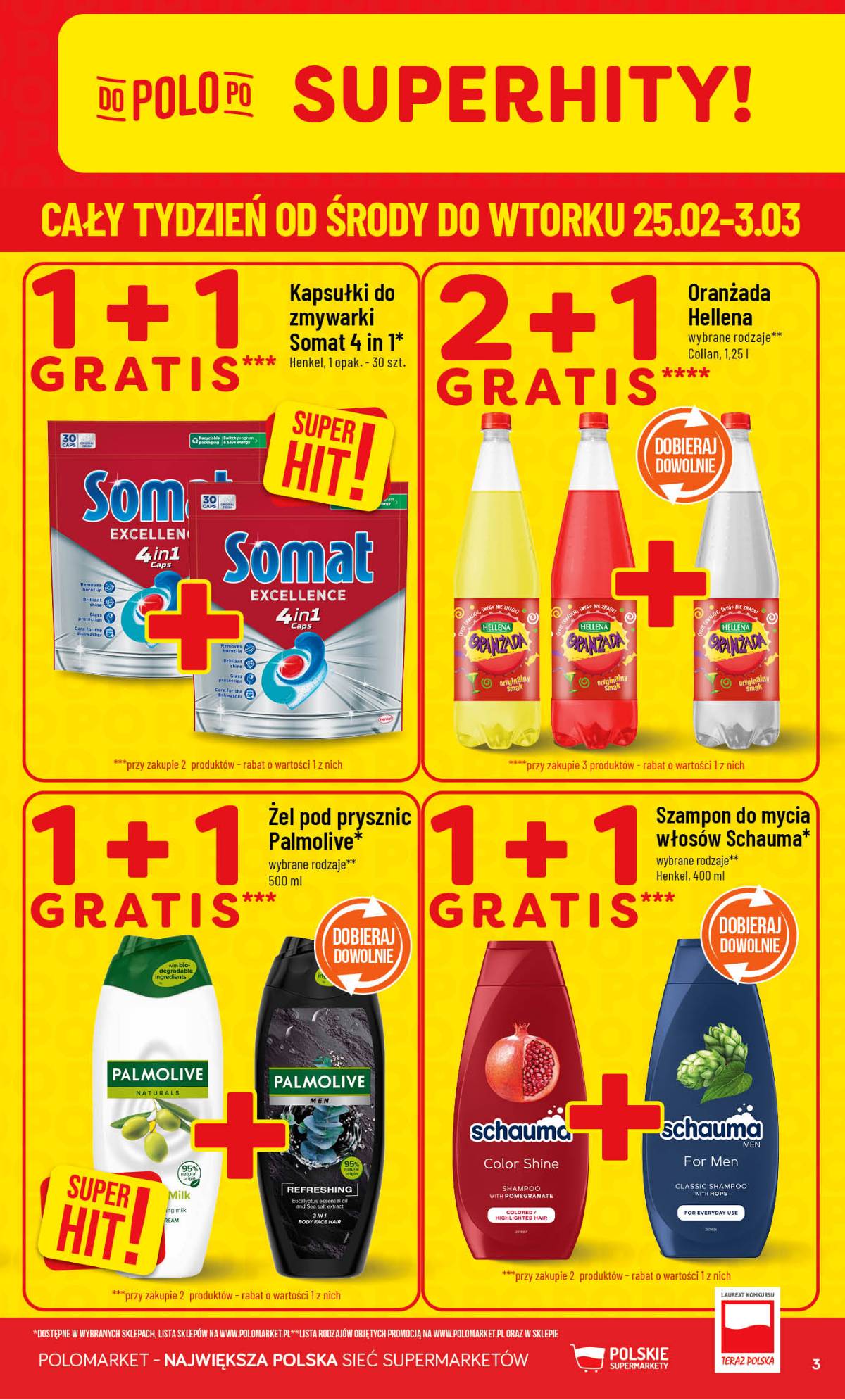 POLOmarket - Gazetka POLOmarket 3 puslapis