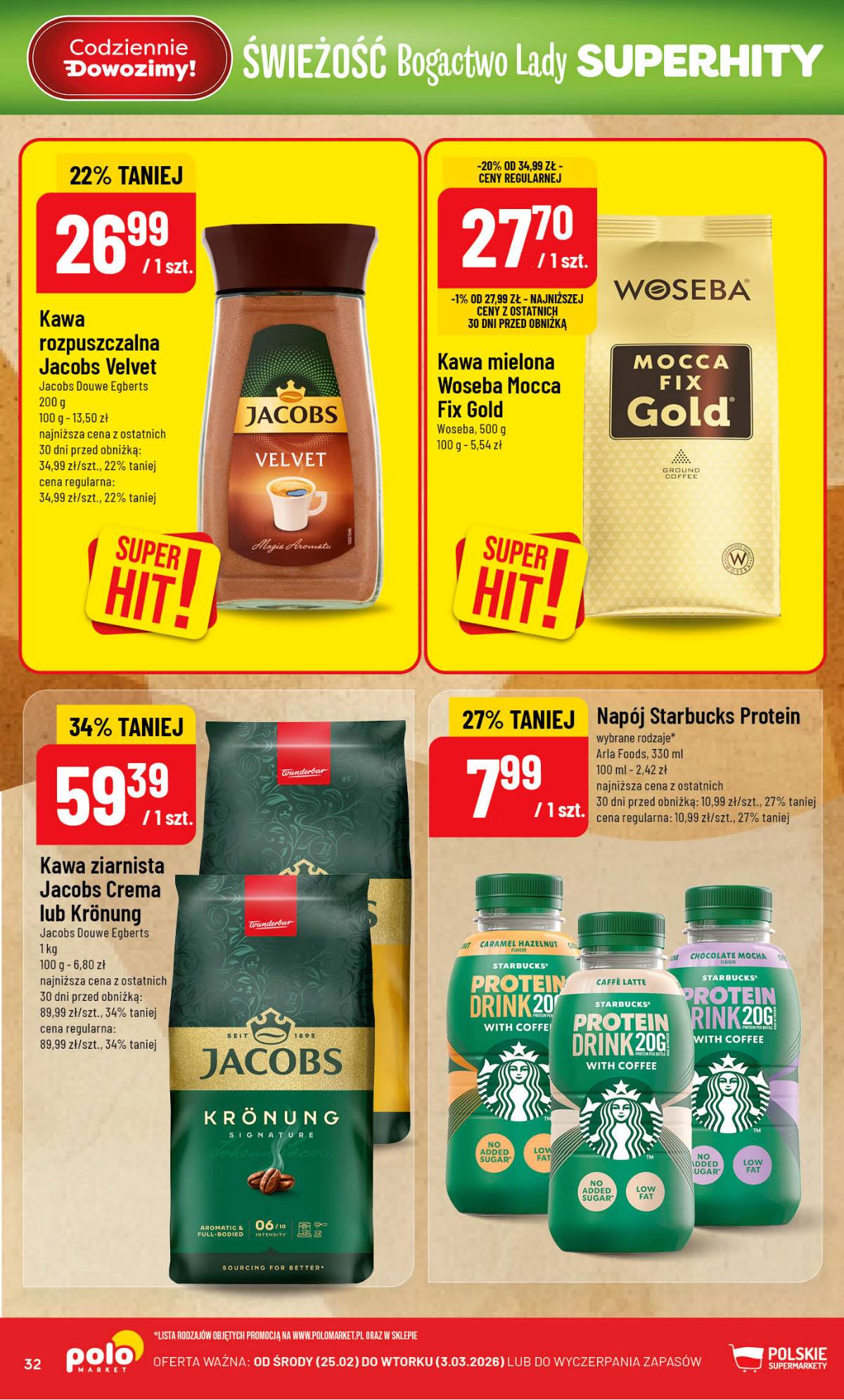 POLOmarket - Gazetka POLOmarket 32 puslapis
