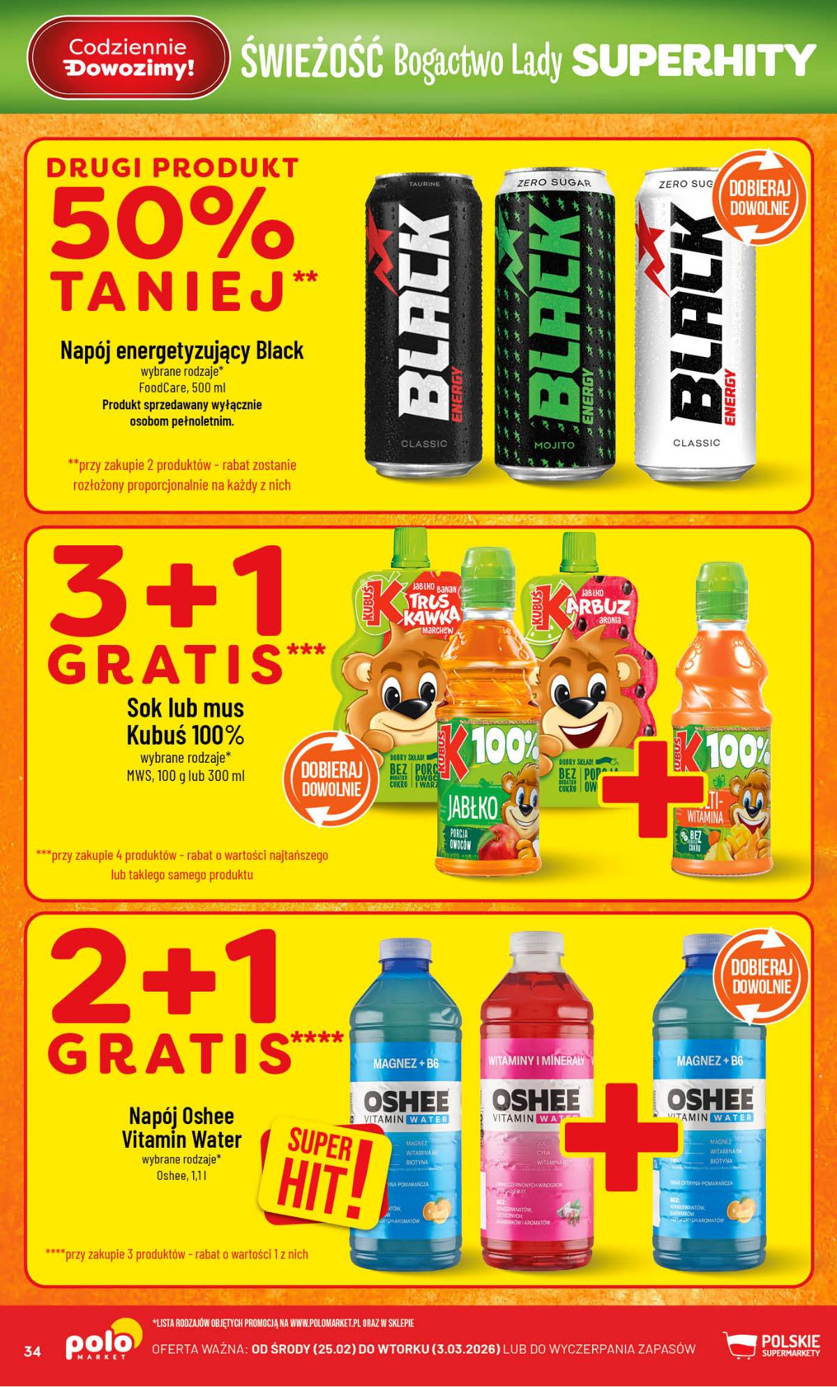 POLOmarket - Gazetka POLOmarket 34 puslapis