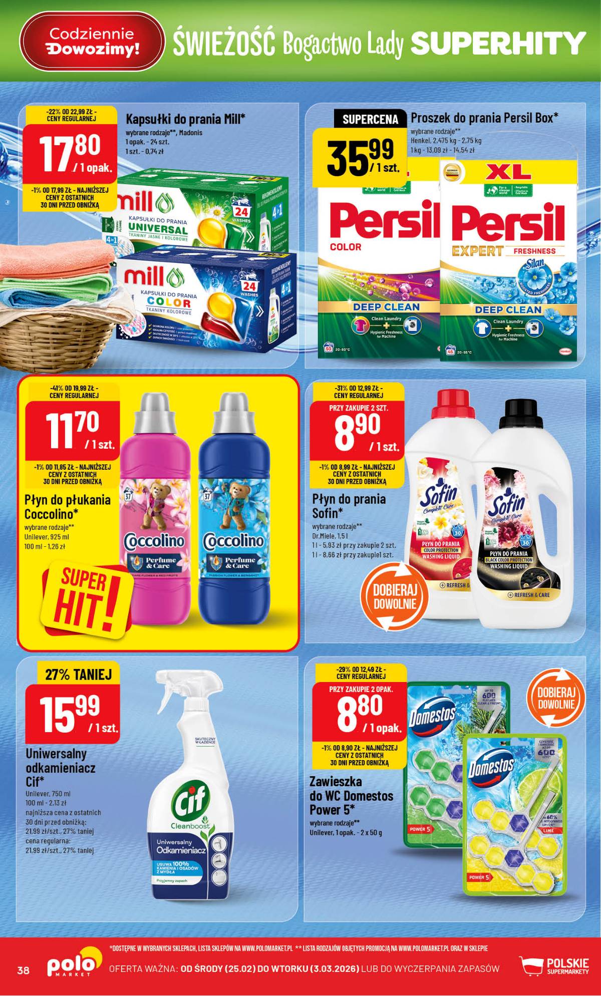 POLOmarket - Gazetka POLOmarket 38 puslapis