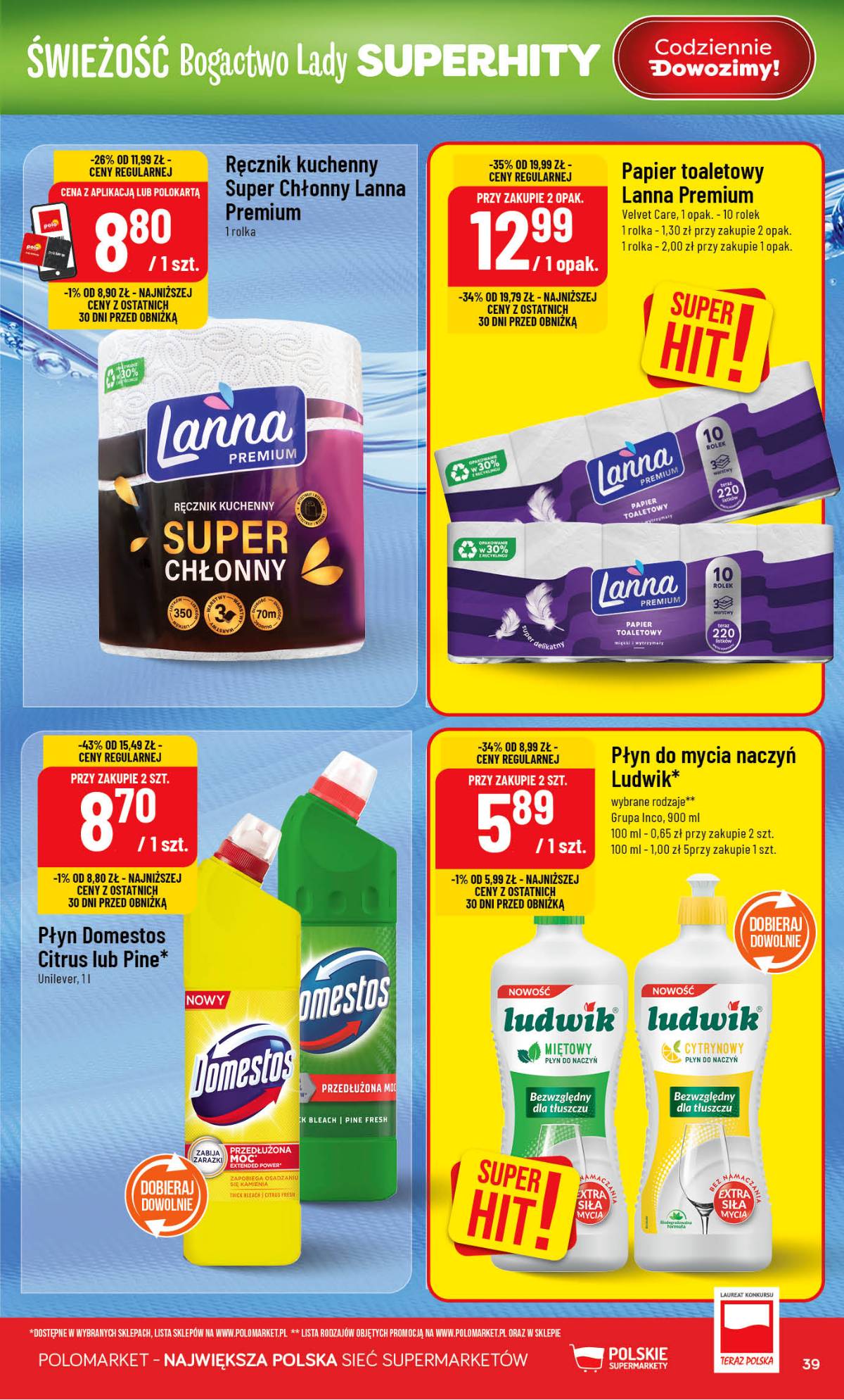 POLOmarket - Gazetka POLOmarket 39 puslapis