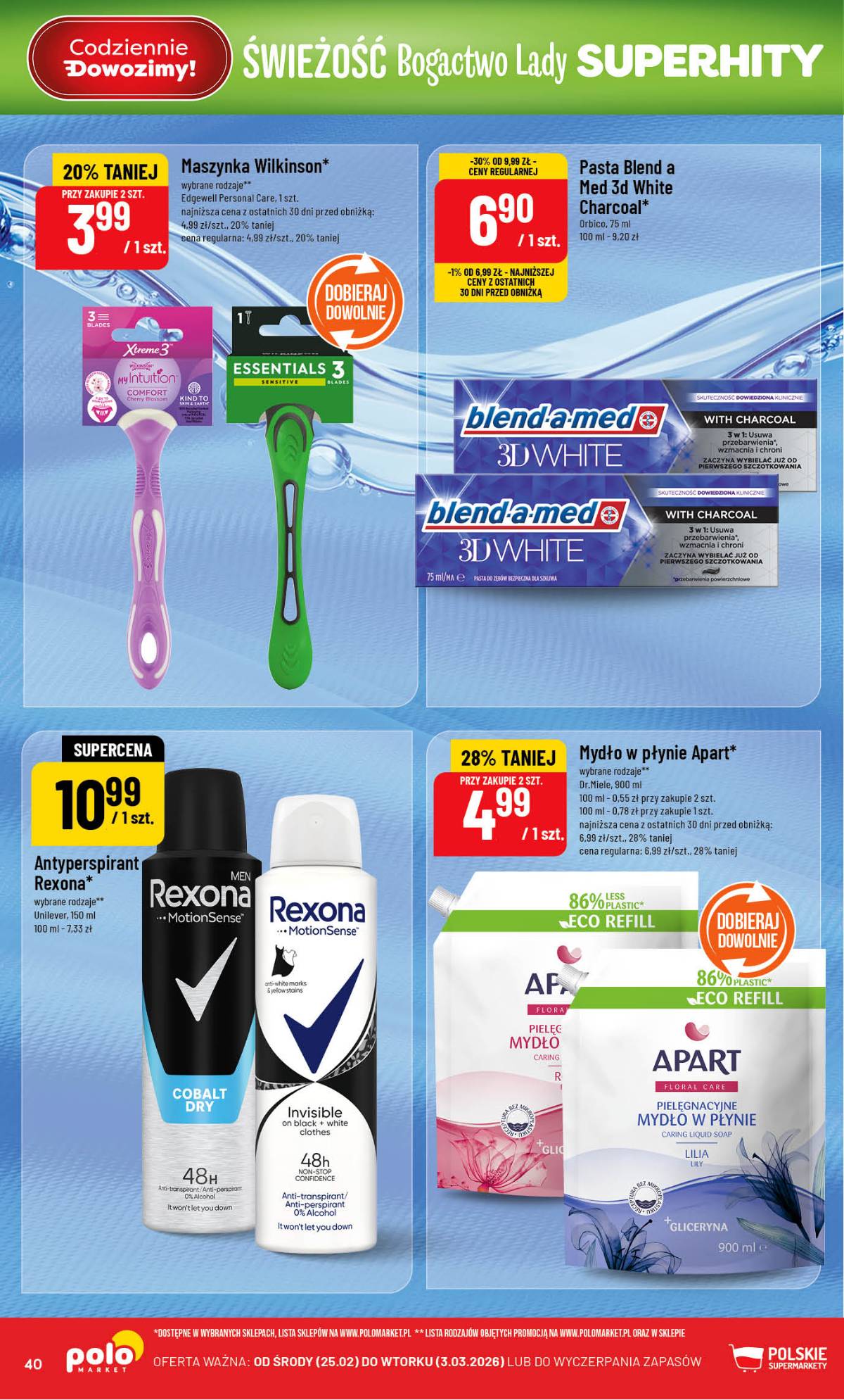 POLOmarket - Gazetka POLOmarket 40 puslapis