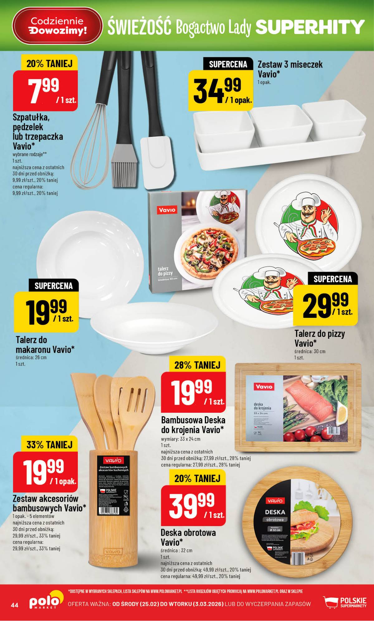 POLOmarket - Gazetka POLOmarket 44 puslapis