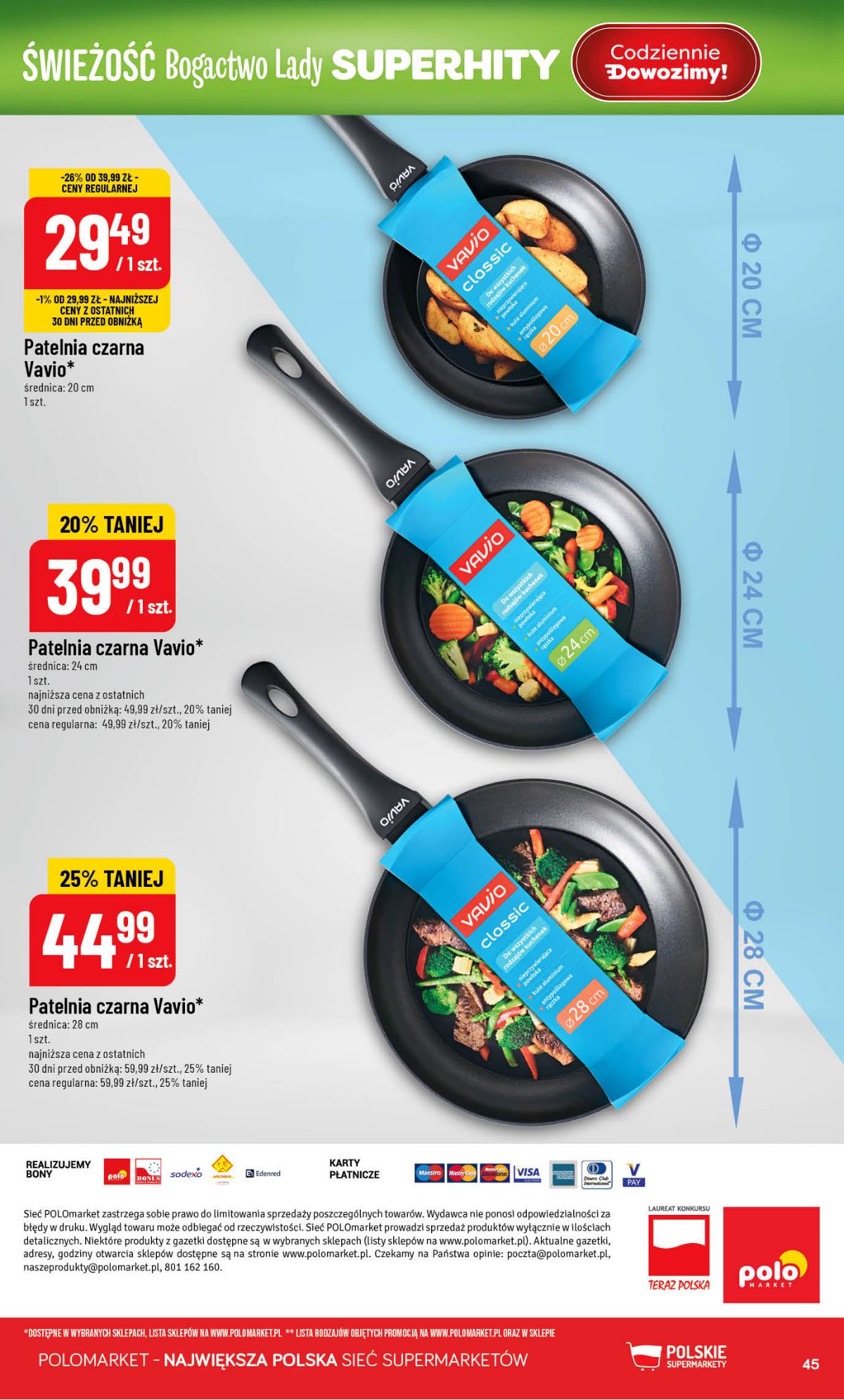 POLOmarket - Gazetka POLOmarket 45 puslapis