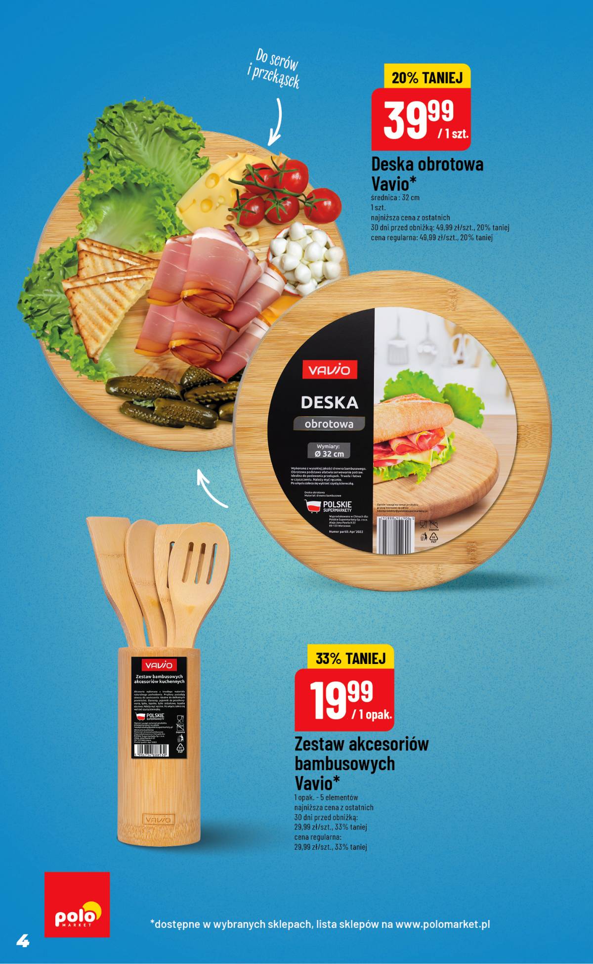 POLOmarket - Ulotka Inspirujący Tydzień 4 puslapis