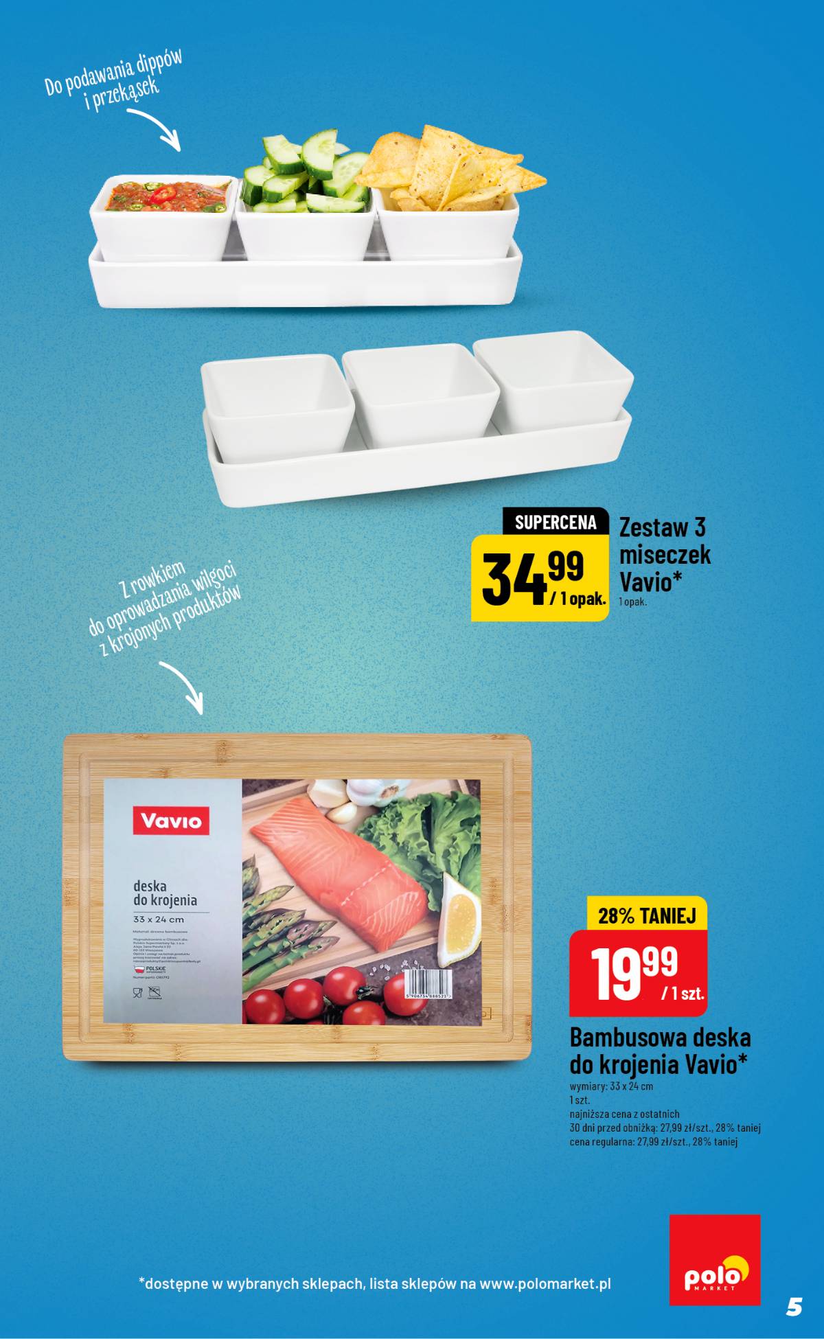 POLOmarket - Ulotka Inspirujący Tydzień 5 puslapis