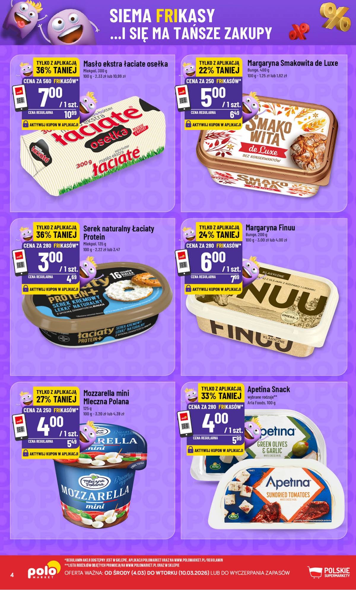 POLOmarket - Katalog Frikasy 4 puslapis