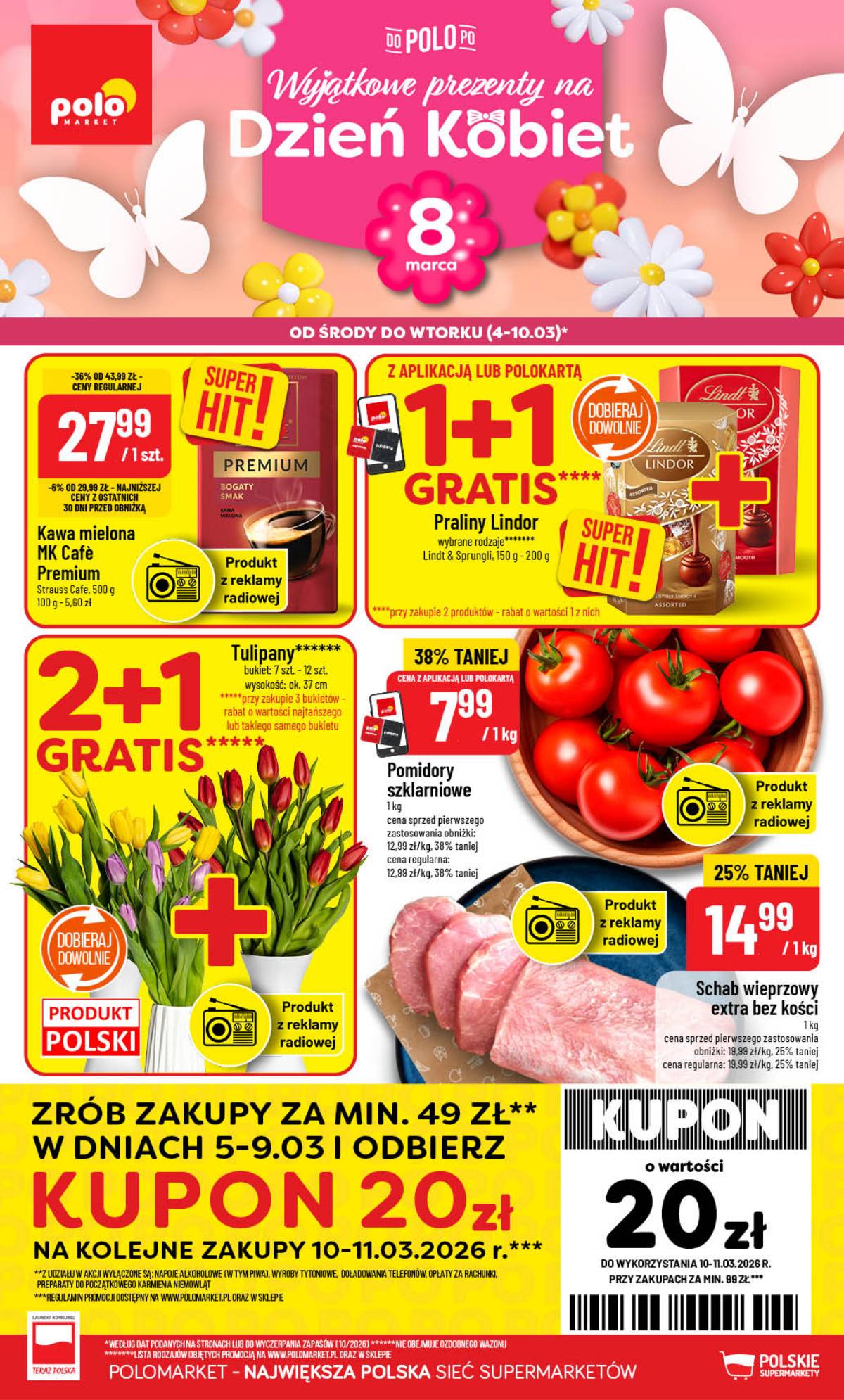 POLOmarket - Gazetka POLOmarket 1 puslapis