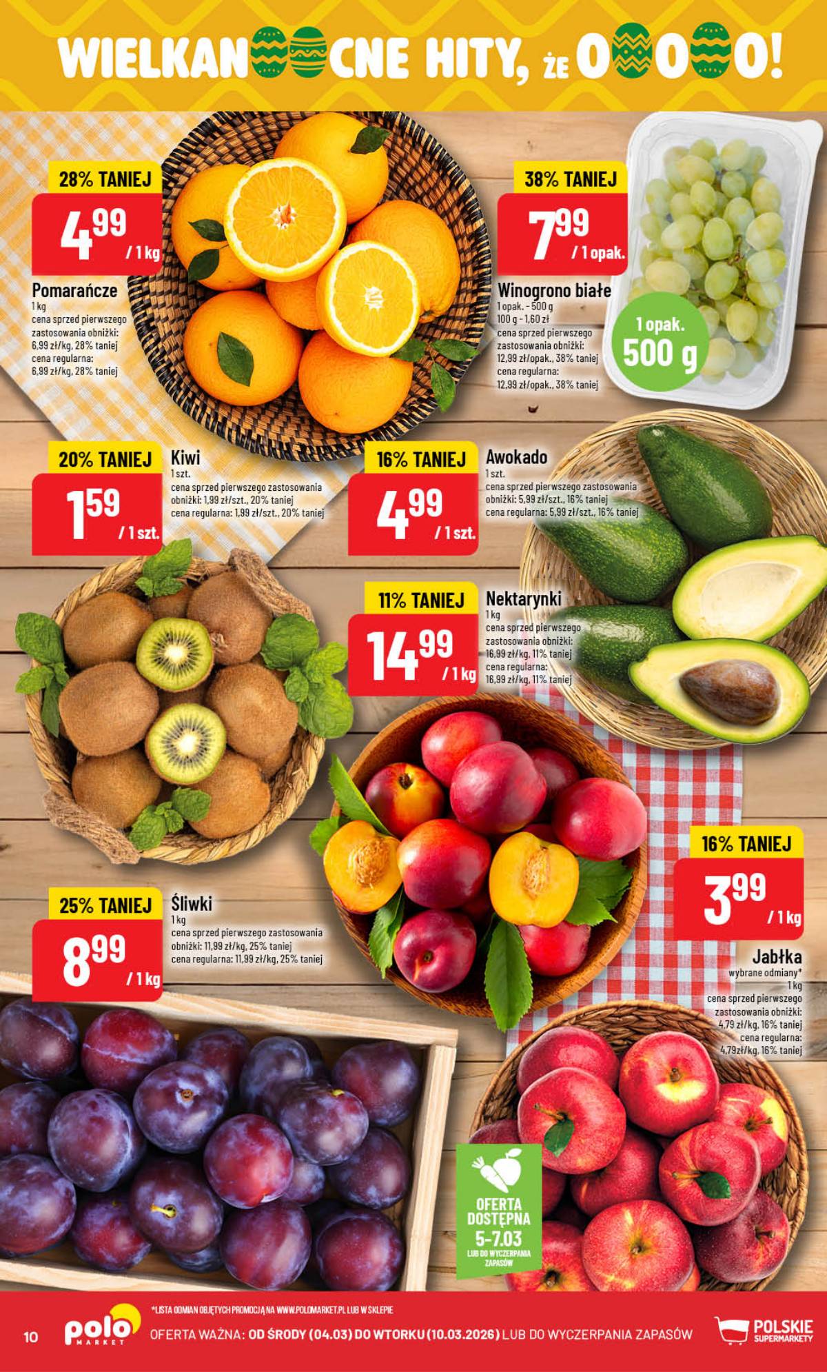 POLOmarket - Gazetka POLOmarket 10 puslapis