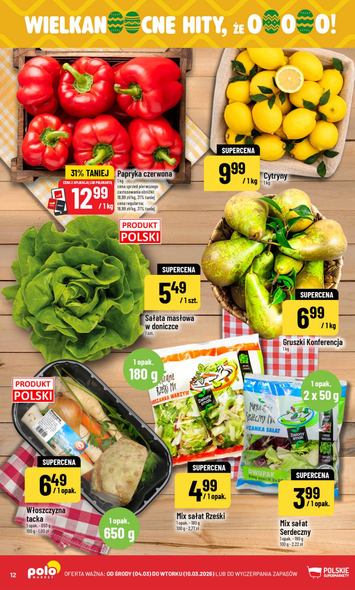 POLOmarket - Gazetka POLOmarket 12 puslapis