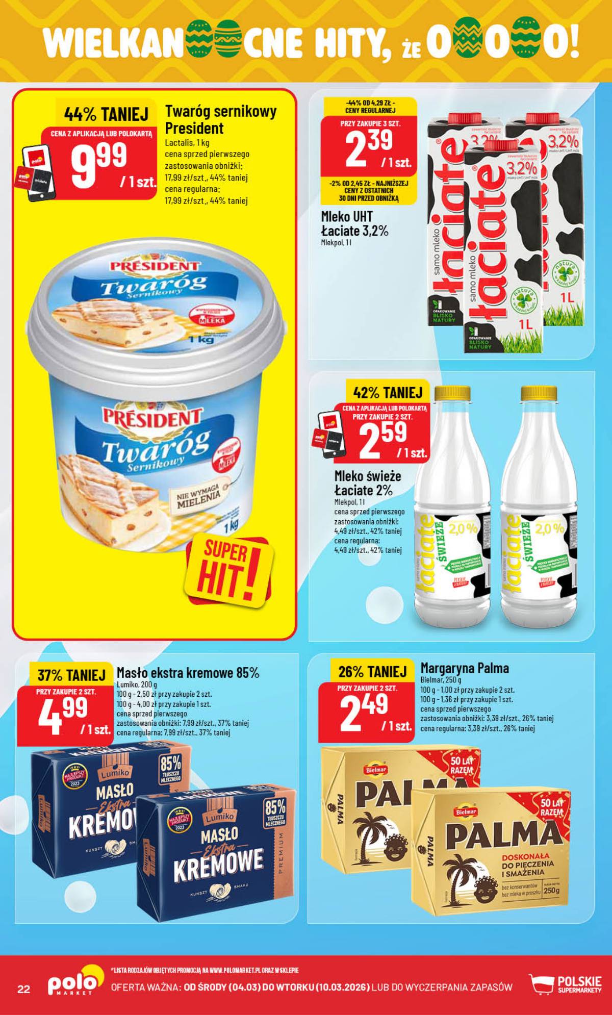 POLOmarket - Gazetka POLOmarket 22 puslapis