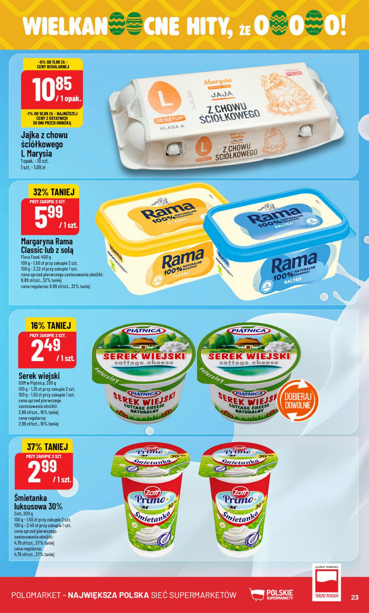 POLOmarket - Gazetka POLOmarket 23 puslapis
