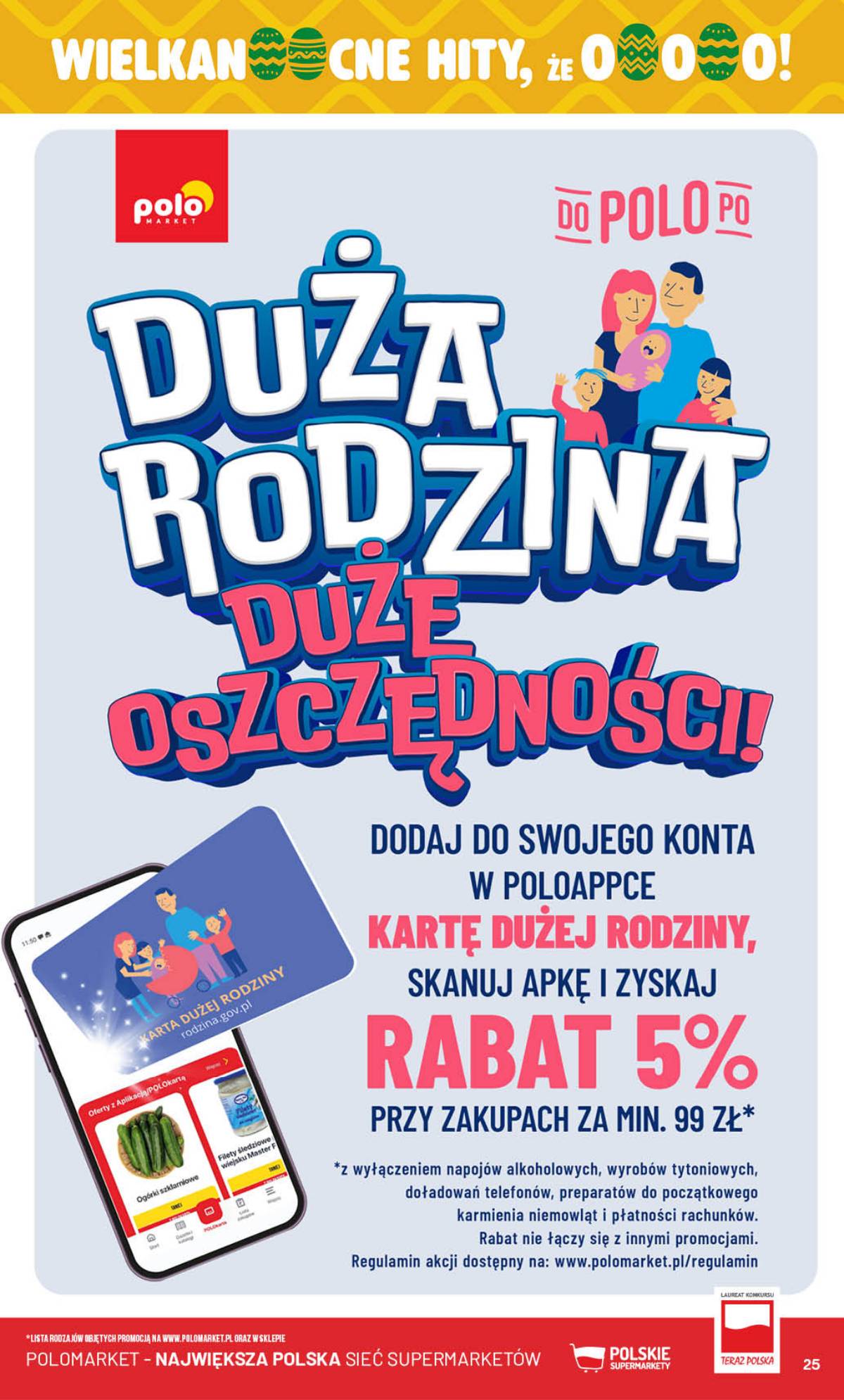 POLOmarket - Gazetka POLOmarket 25 puslapis