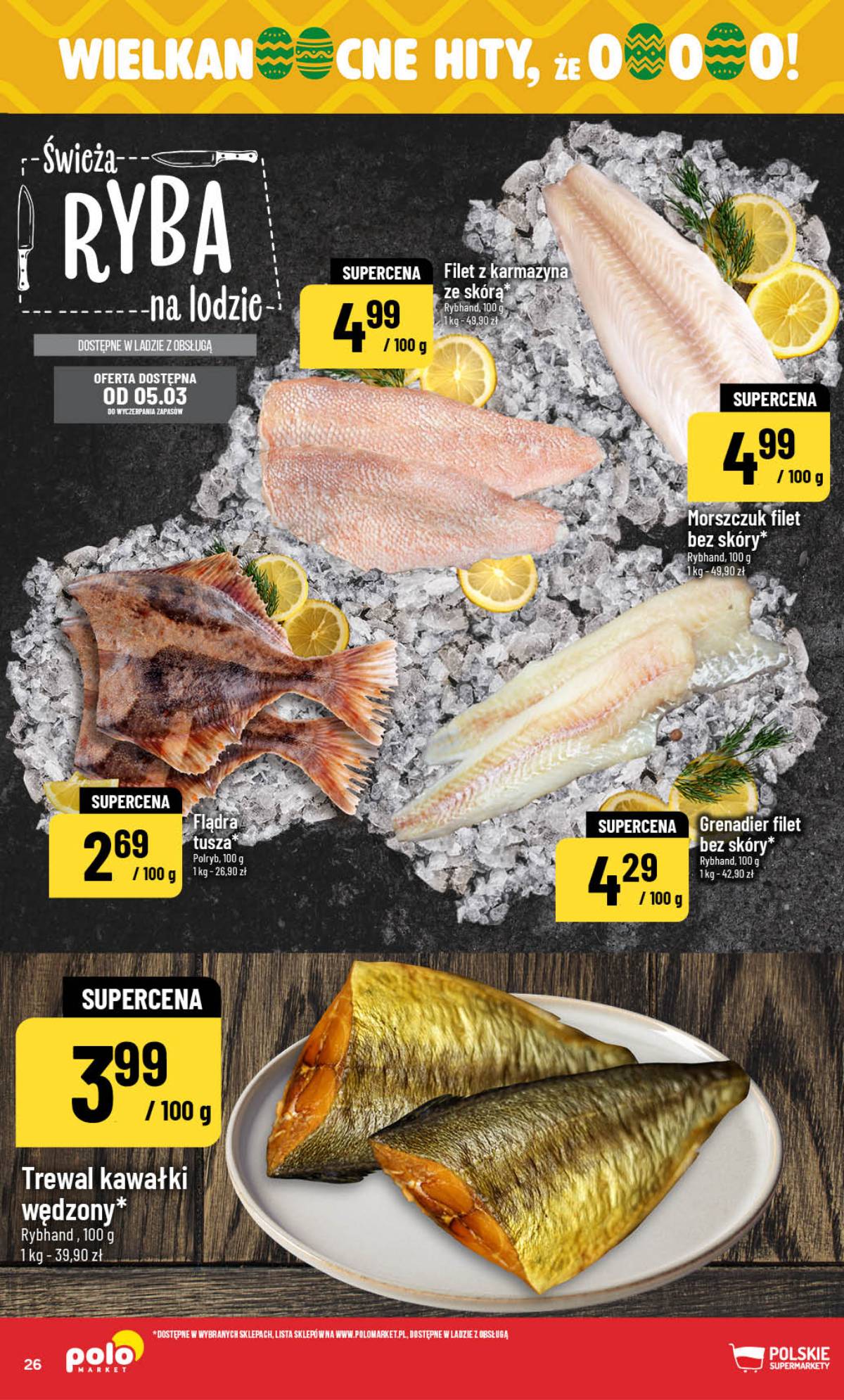 POLOmarket - Gazetka POLOmarket 26 puslapis