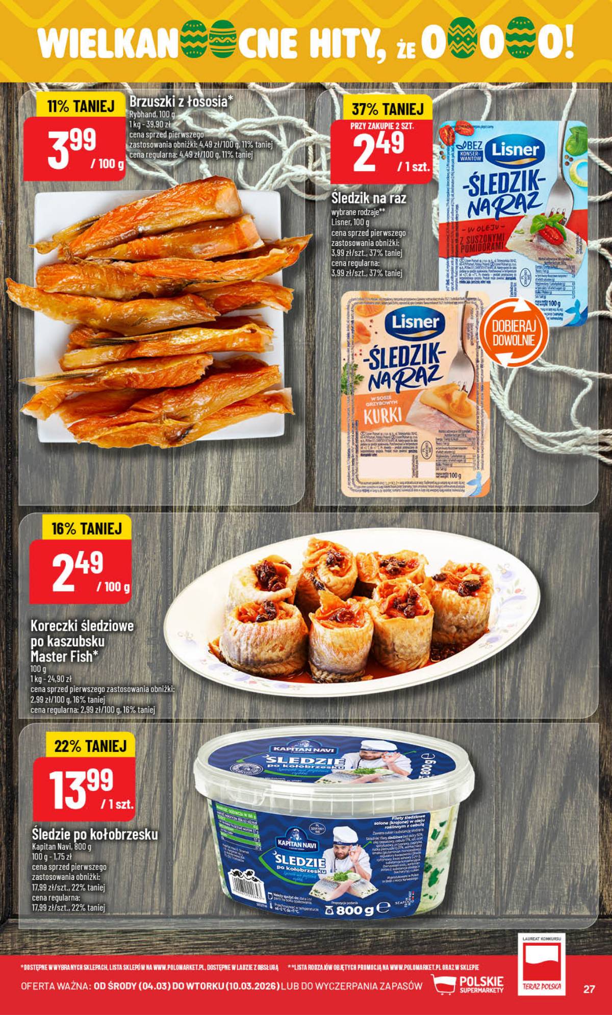 POLOmarket - Gazetka POLOmarket 27 puslapis