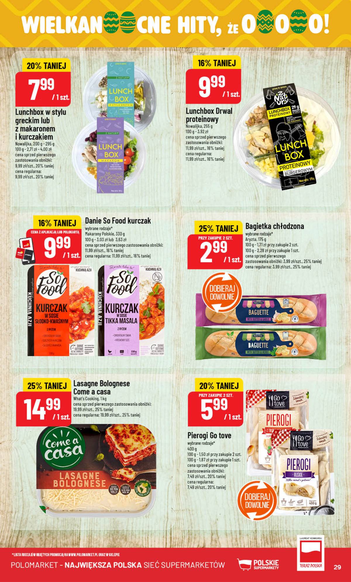 POLOmarket - Gazetka POLOmarket 29 puslapis