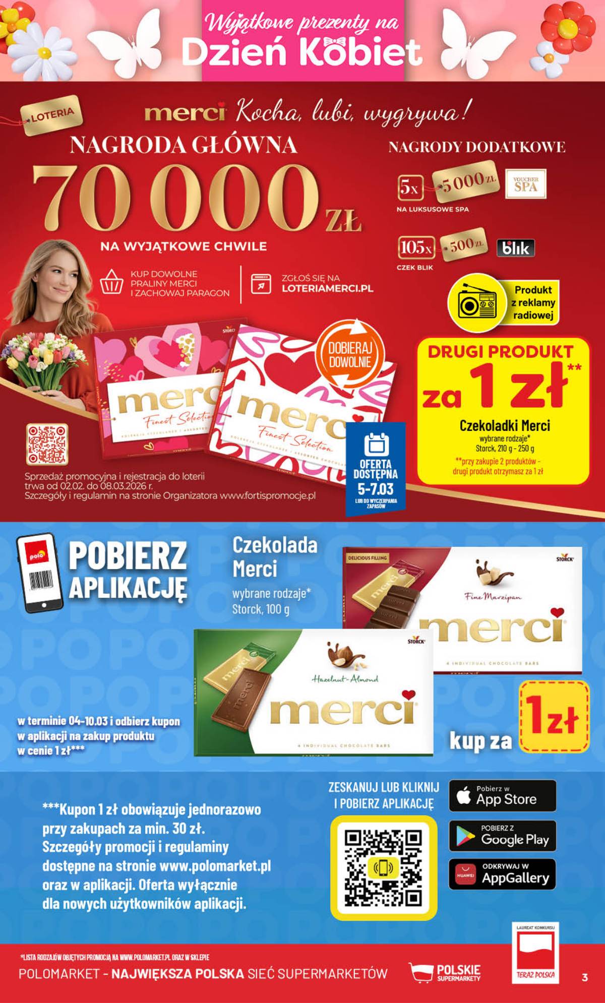 POLOmarket - Gazetka POLOmarket 3 puslapis