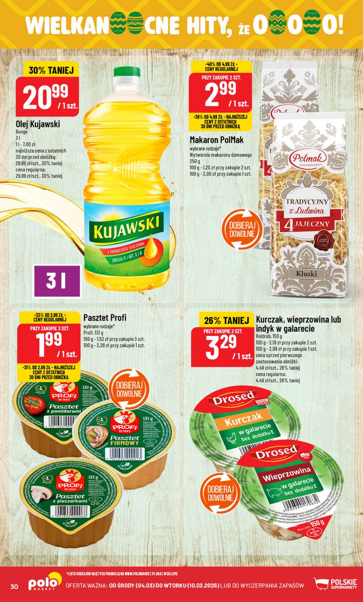 POLOmarket - Gazetka POLOmarket 30 puslapis