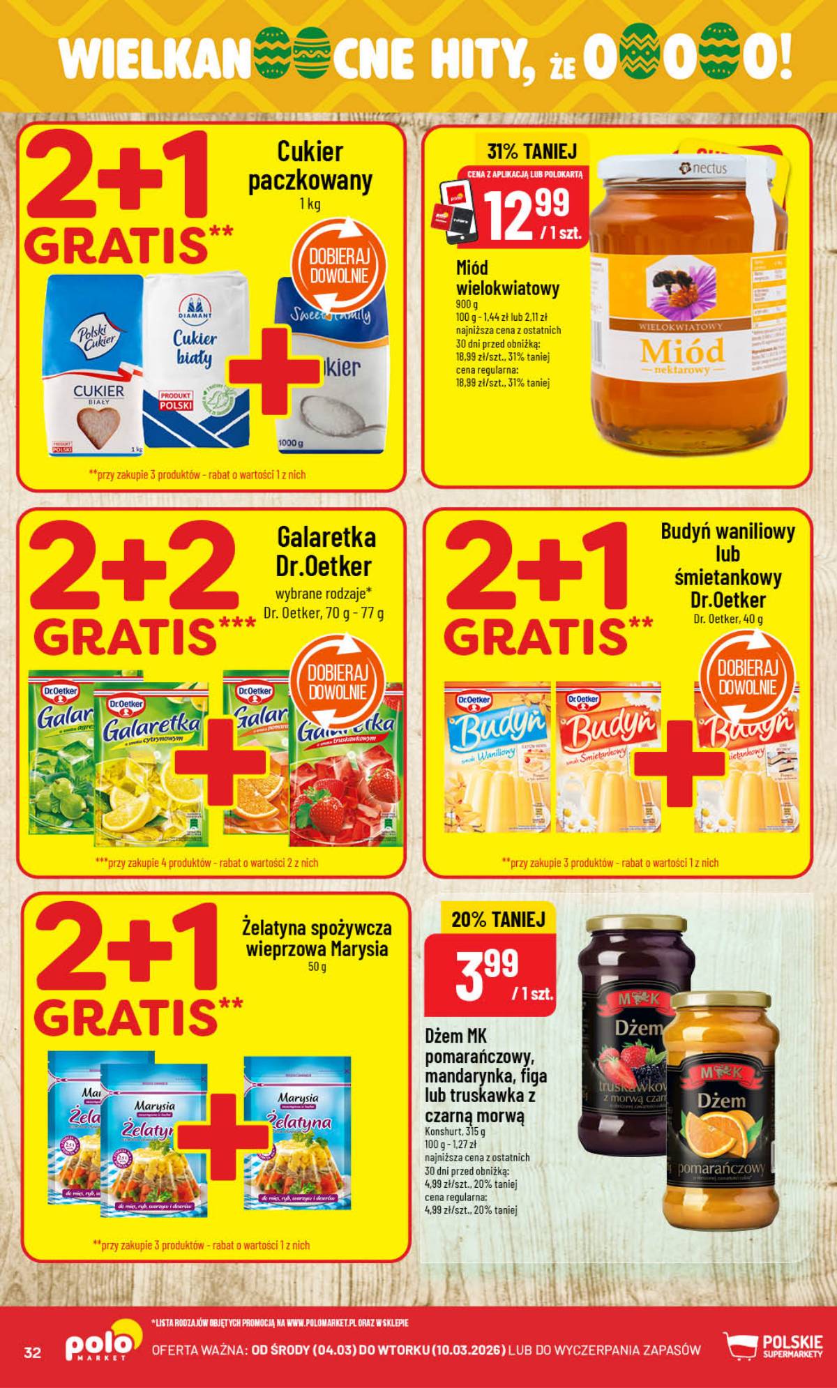 POLOmarket - Gazetka POLOmarket 32 puslapis