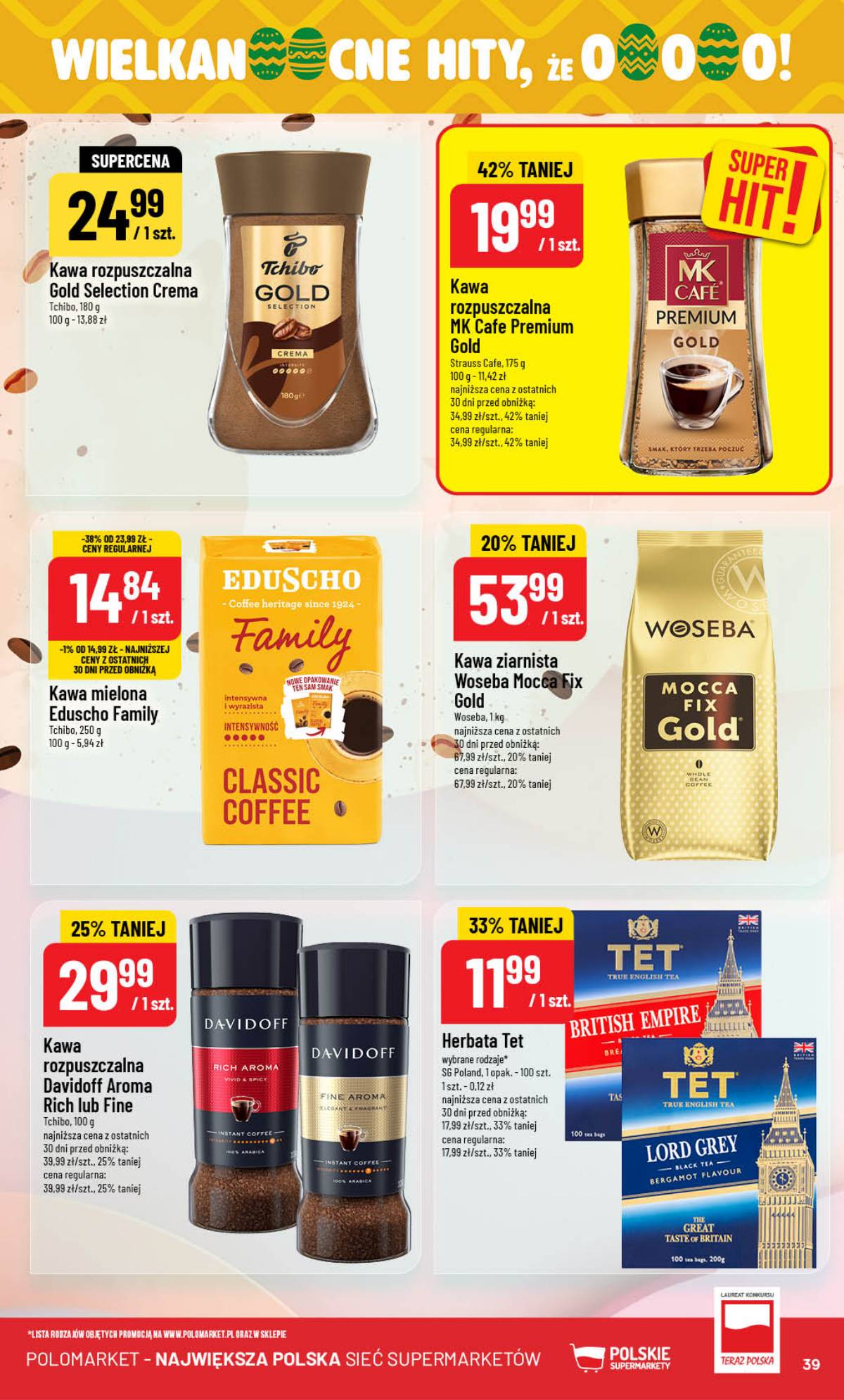 POLOmarket - Gazetka POLOmarket 39 puslapis