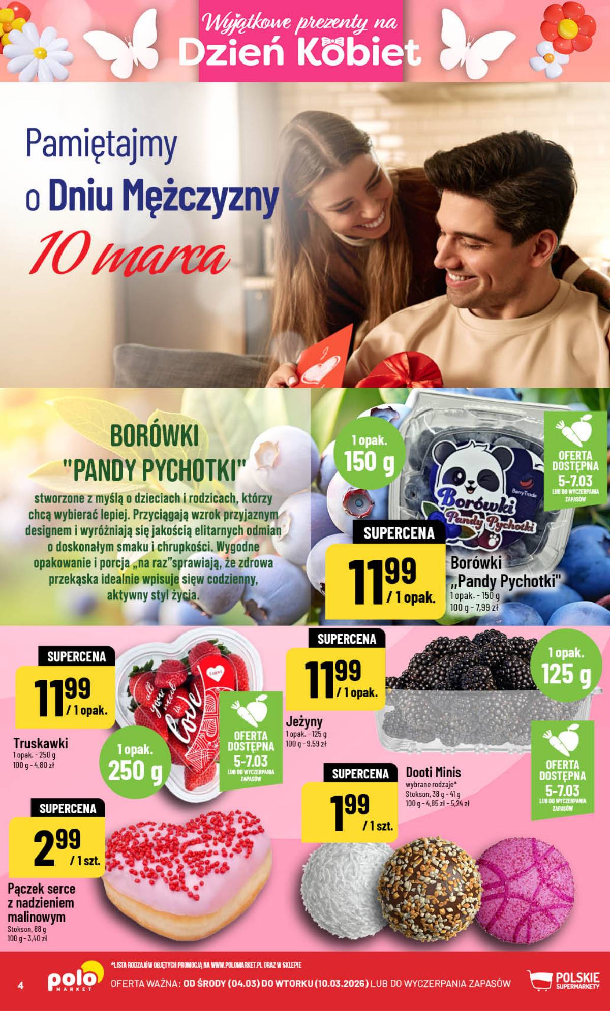 POLOmarket - Gazetka POLOmarket 4 puslapis